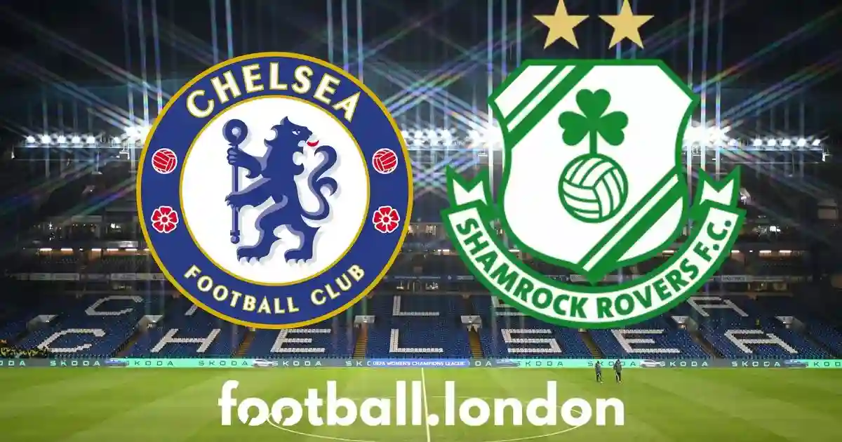 Chelsea vs Shamrock Rovers Highlights: Marc Guiu Hat-Trick voit Blues Finer avec un record parfait