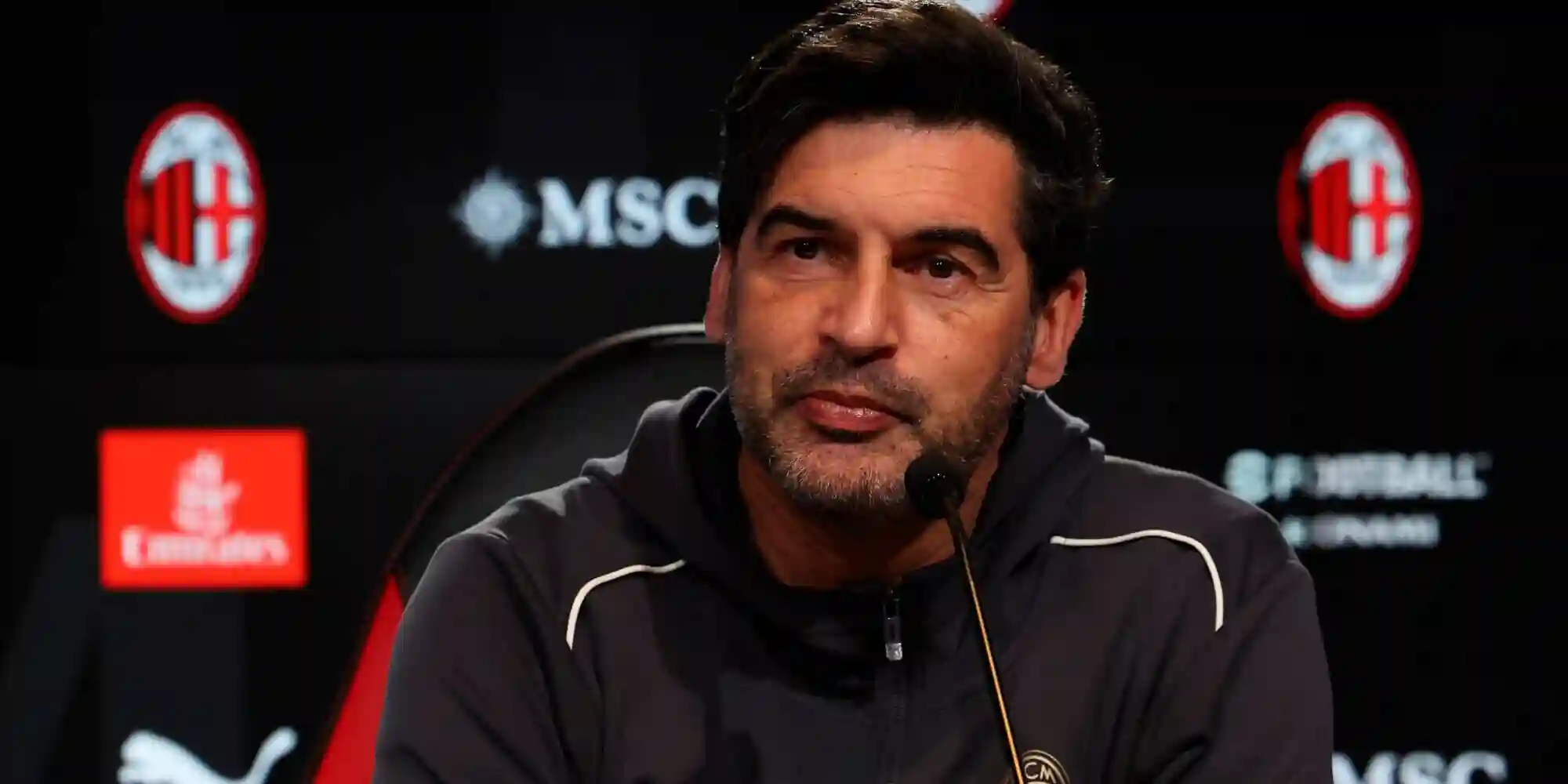 Fonseca: Tomori sur le marché? Nous en parlerons. Pulisic, Theo Hernandez et Leao ..