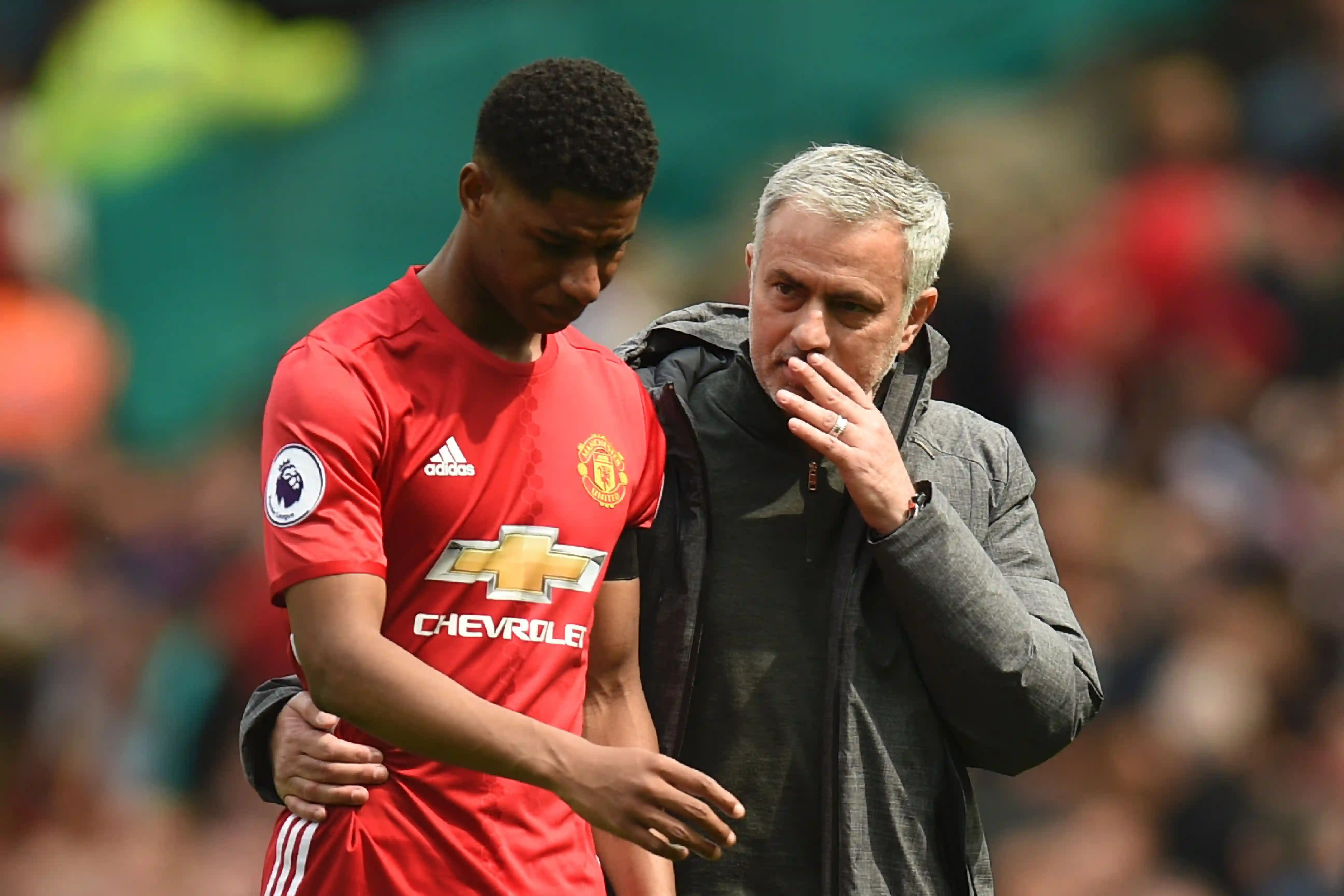 Les commentaires de Jose Mourinho sur Spoiled Marcus Rashford Resurface