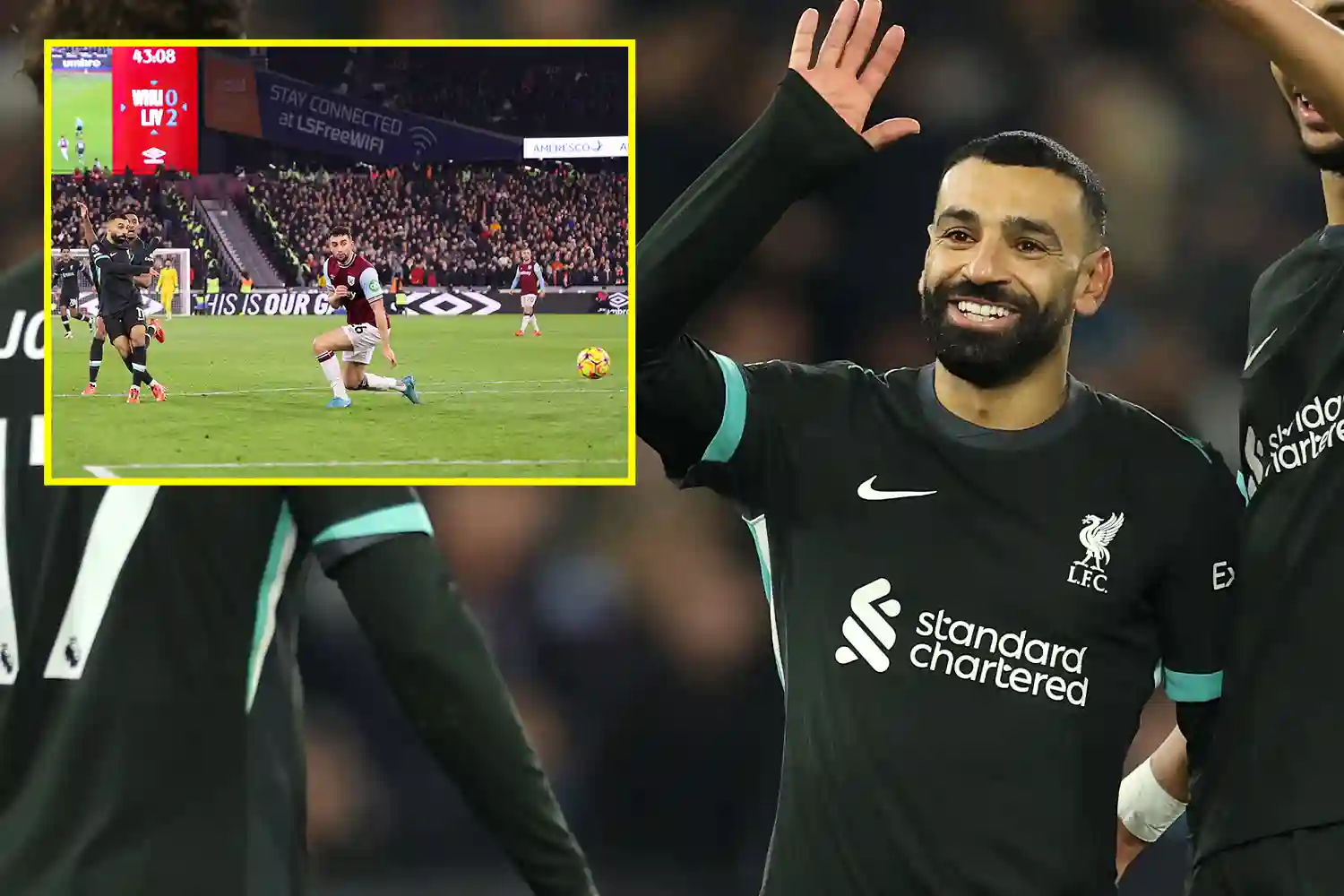 Mohamed Salah dépasse Harry Kane, Alan Shearer et Thierry Henry pour établir un nouveau record de Premier League incroyable