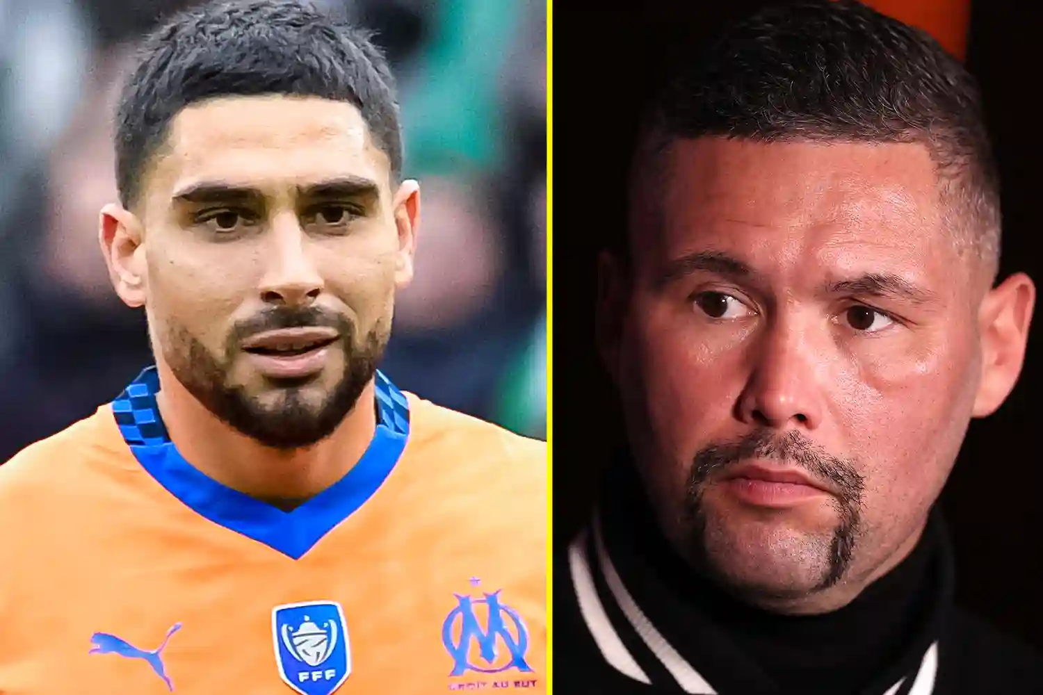 Neal Maupay provoque une réaction X-évaluée de Tony Bellew alors que l'attaquant trolls trolls club Everton