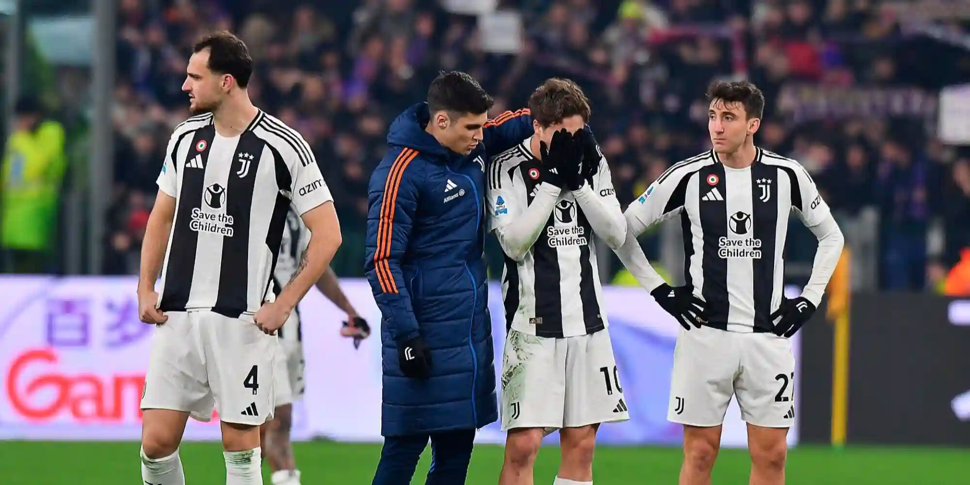 Juve, les points fragiles et la différence entre la grande et la bonne équipe