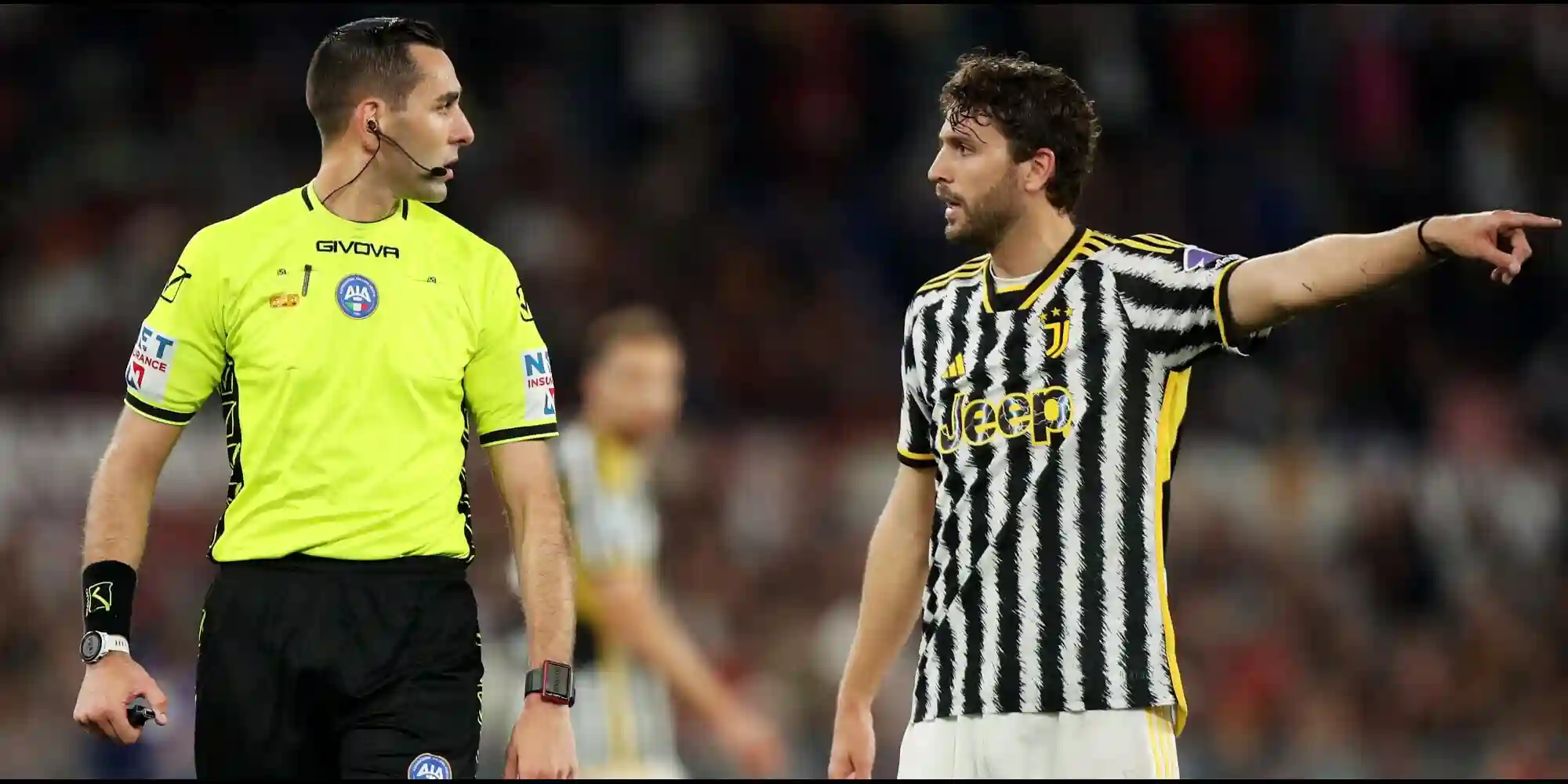 Juve-milan, voici l'arbitre: rappelez-vous cette expulsion oubliée?