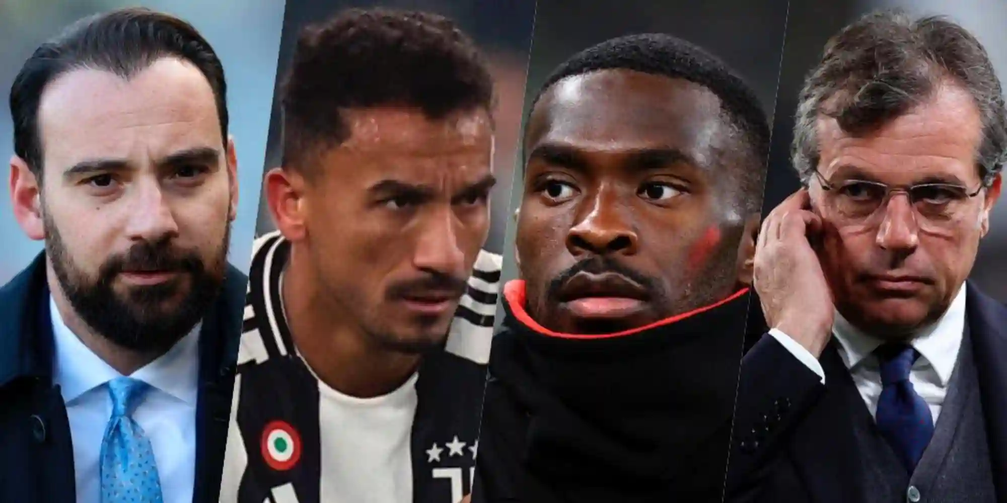 Juve-Napoli, poker autour de Danilo. Tomori-Hancko: Le plan de la parole