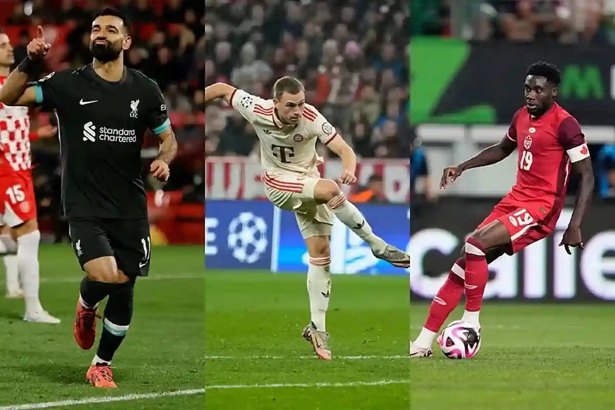 Salah, Alphonso Davies, Kimmich et d'autres stars dont les contrats expirent en 2025 et peuvent négocier à partir du 1er janvier