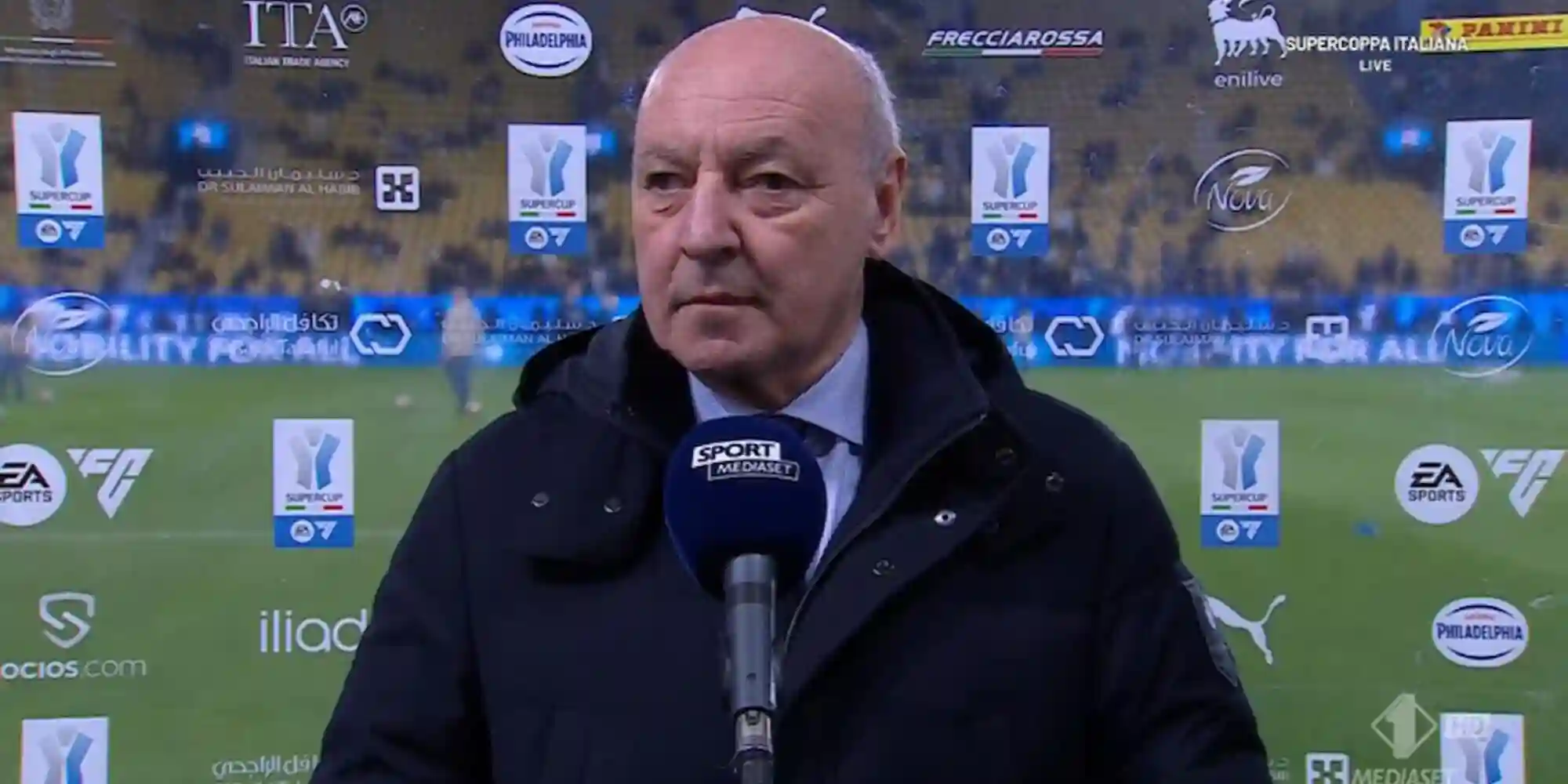 Inter, gagner tout est un diktat: Urgence Marotta, tout en plein air