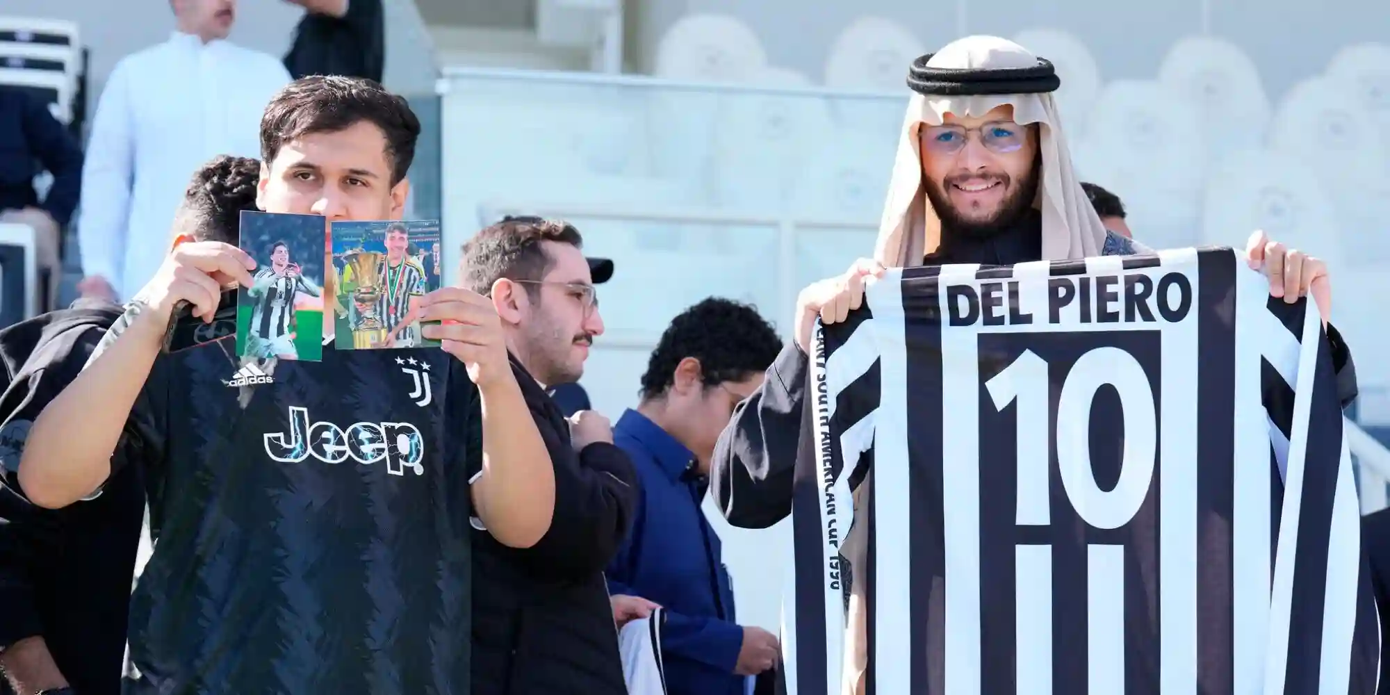 Juve dans la maison al-Shabab: tout est noir et blanc, tout le monde attend. . . Nedved!