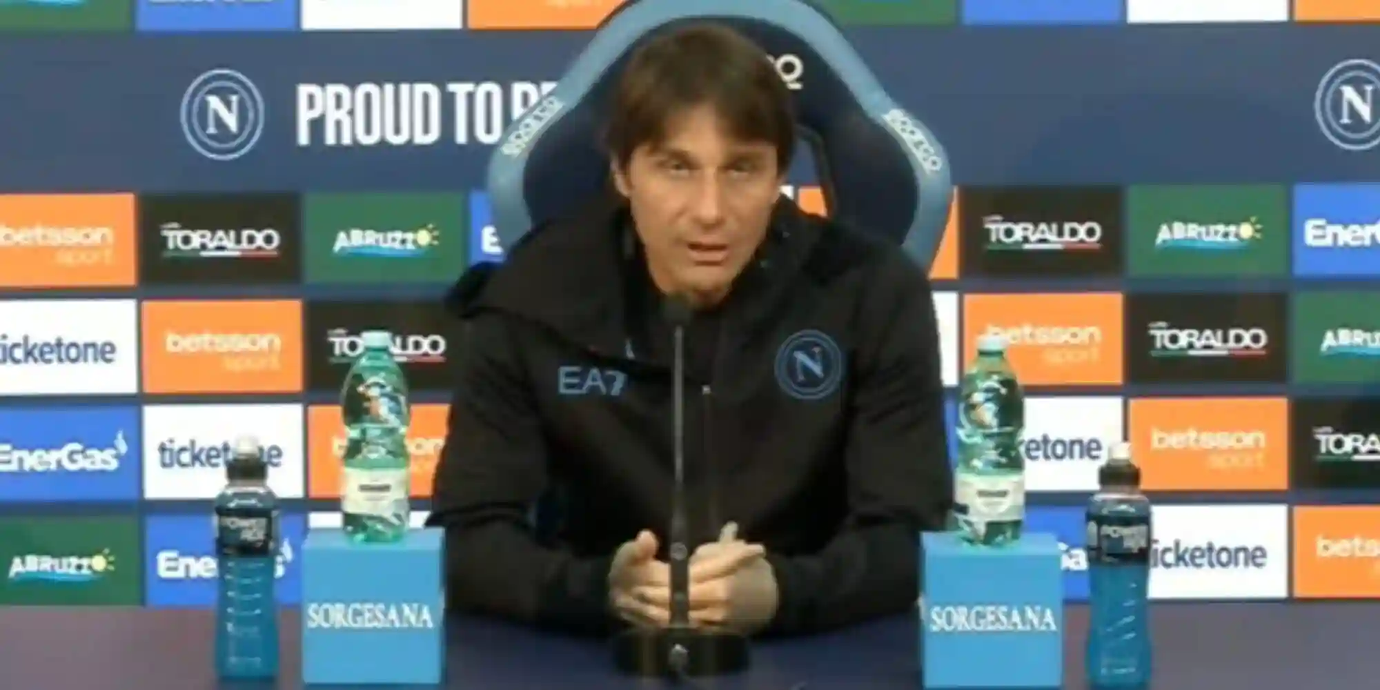 Conte: Lukaku, chaque Santa Volta est tellement. Puis l'idée prise de la Juve