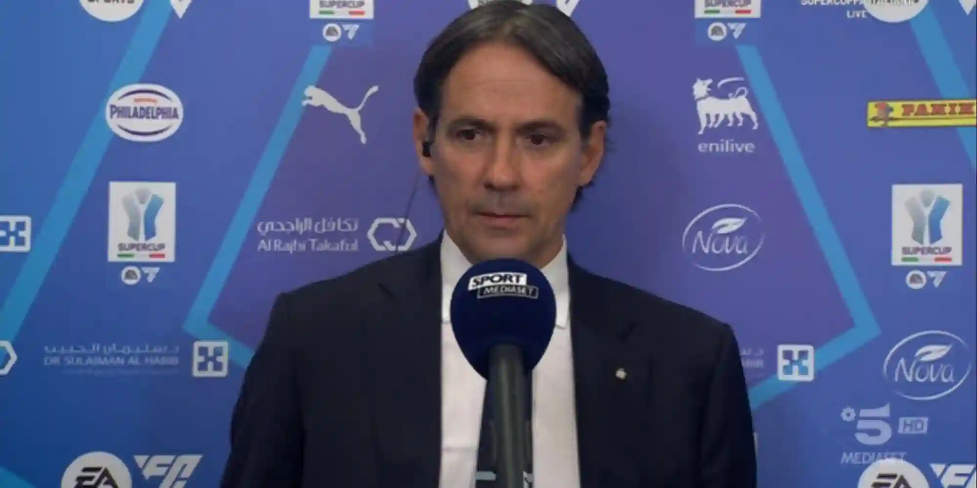 Inzaghi, Inter jamais comme ça et Thuram Alarm: Je ne sais pas s'il y aura dans la finale