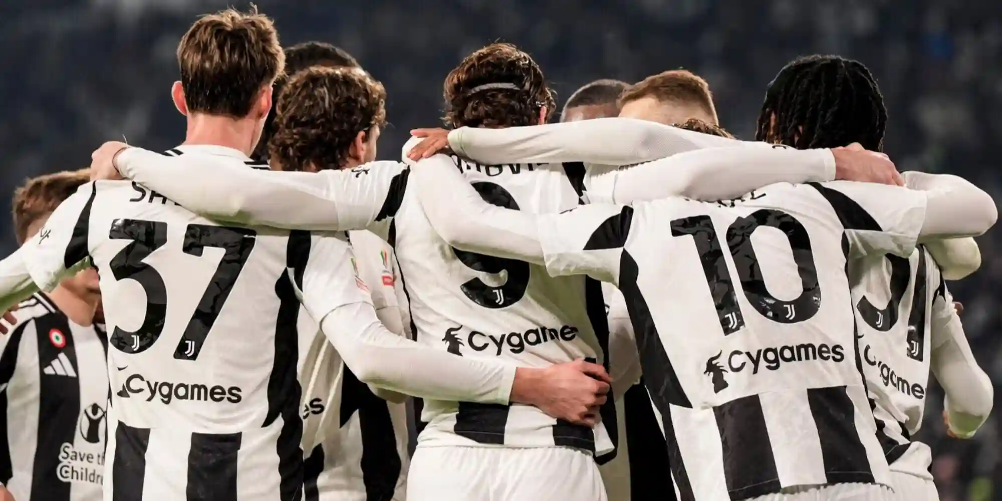 Juve, il n'y a pas seulement du noir: l'accusation et l'exemple à suivre