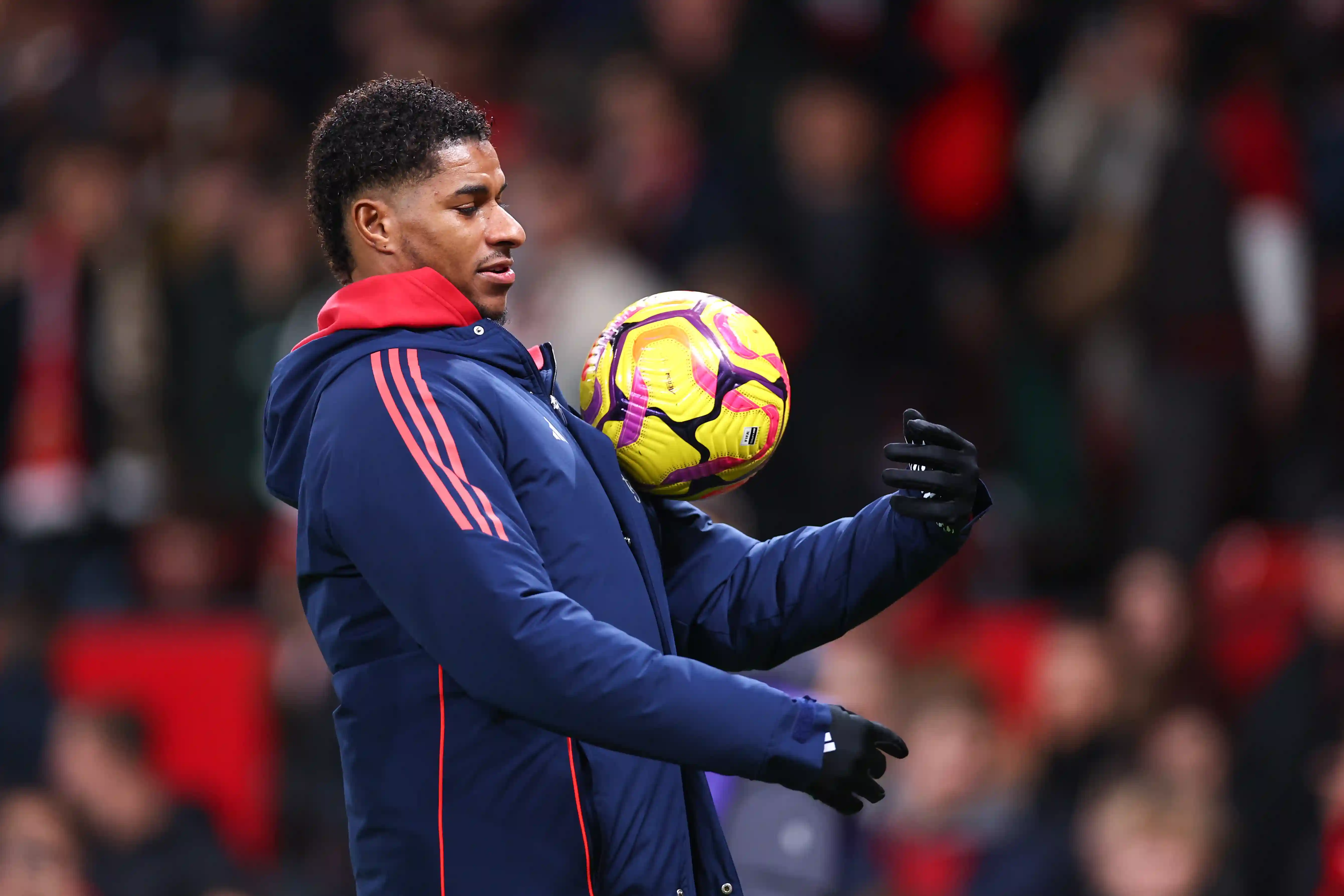 Les géants européens pourraient remettre Marcus Rashford, superbe carrière de Lifeline en accord de prêt de Manchester United