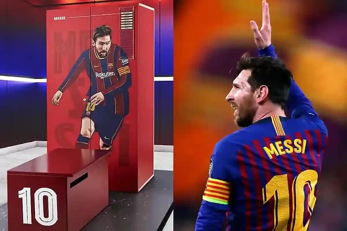 Barcelone se tourne vers Messi pour gagner de l'argent: Locker en vente à un prix exorbitant