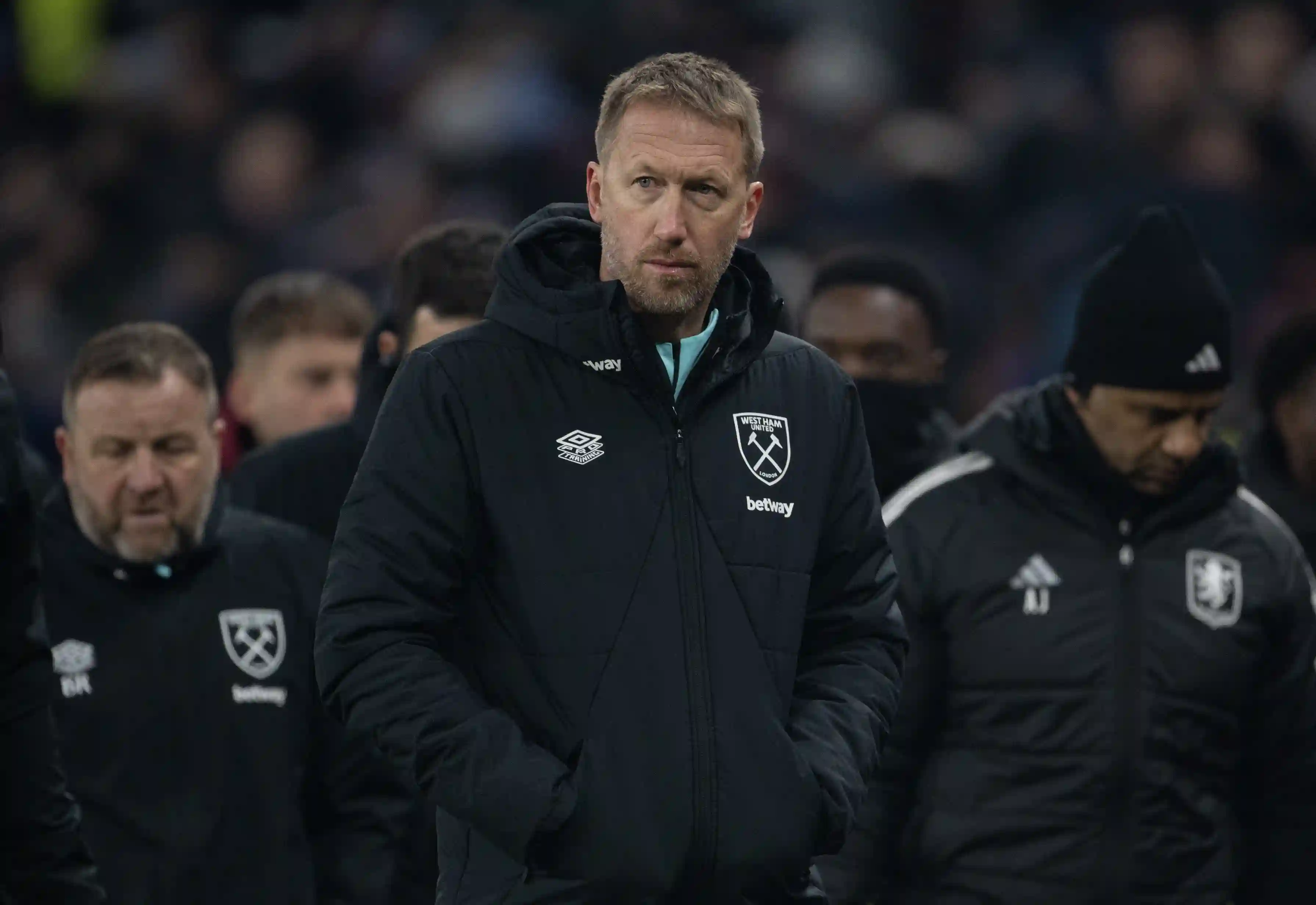 Graham Potter a donné le plan master de West Ham au milieu des liens Marcus Rashford après retour à la gestion