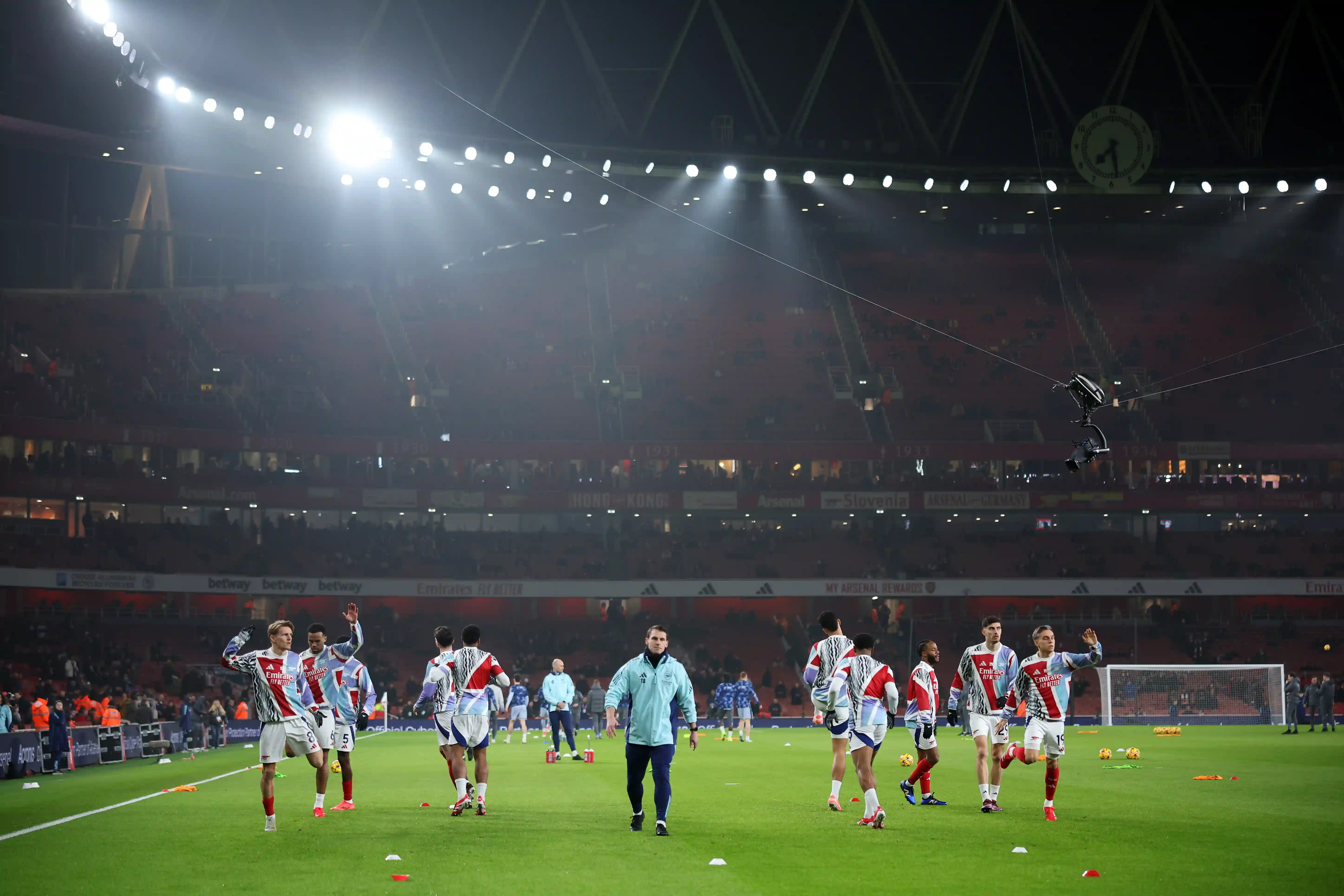 Record unique instantanément battu au début du Derby du nord de Londres entre Arsenal et Tottenham