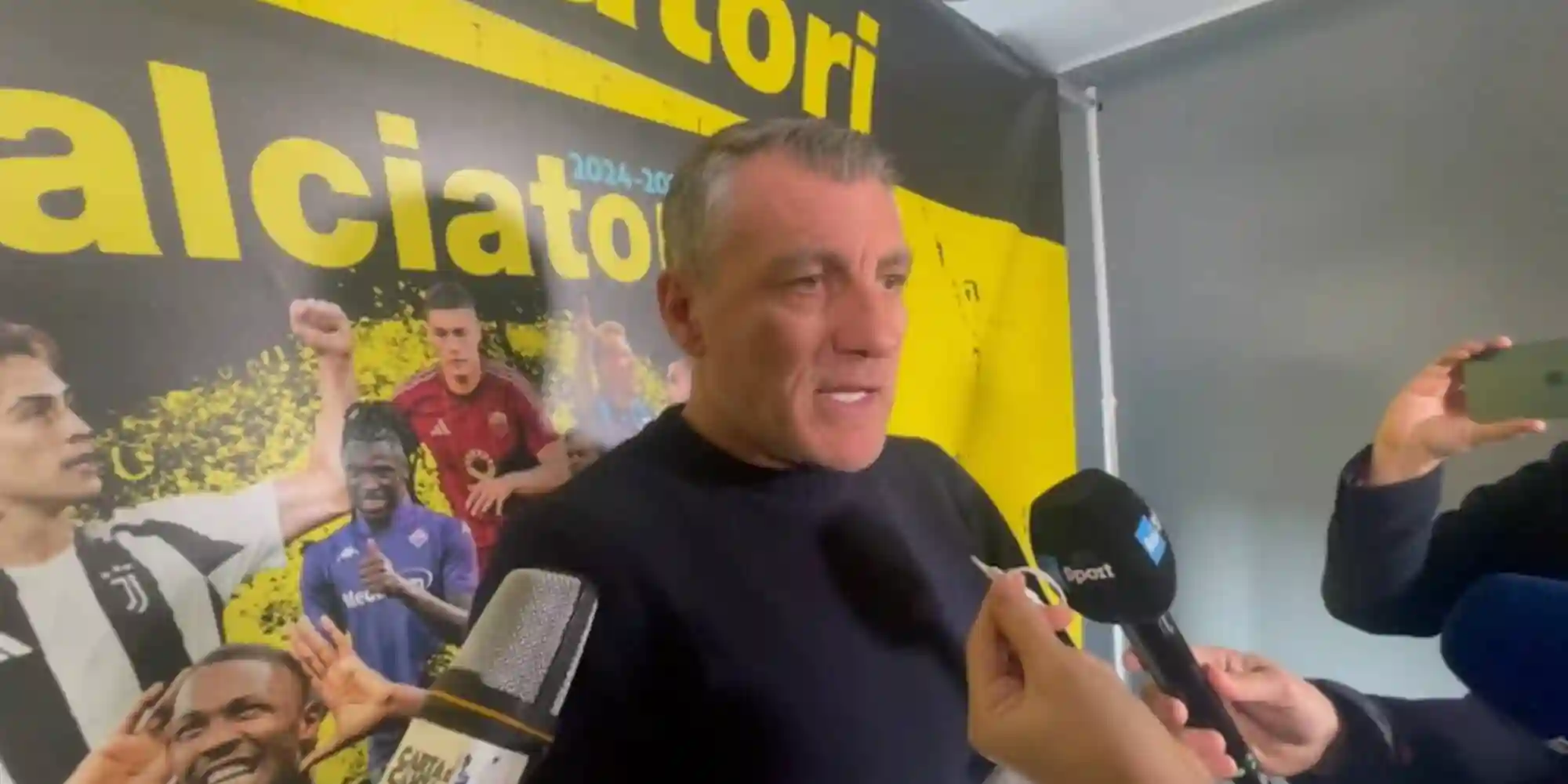 Vieri punge Motta: juste décevant, trop de tirages. Et sur Kolo Muani. . .