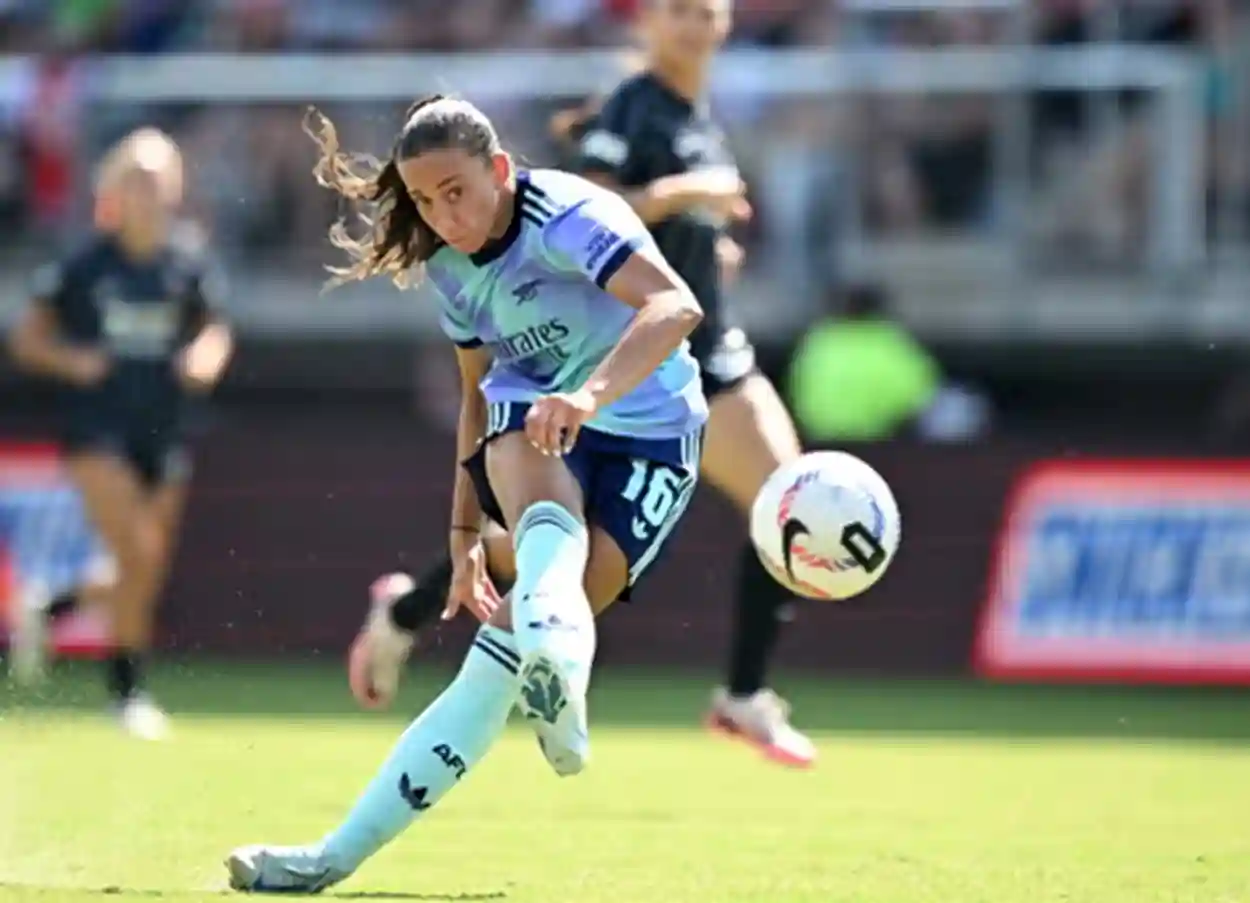 Les femmes d'Arsenal inspirent déjà la prochaine génération de footballeurs féminines