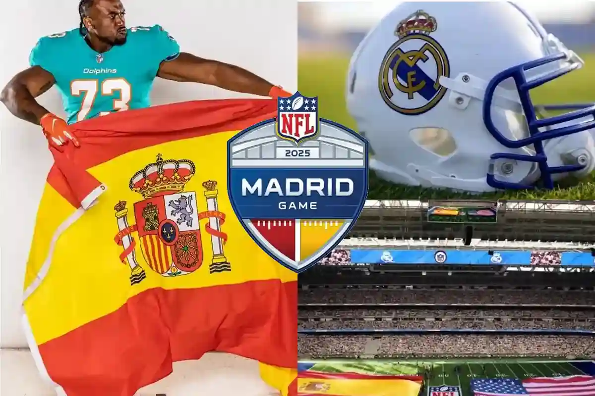 Miami Dolphins choisi pour le match historique de la NFL au Bernabeu: A bientôt à Madrid!