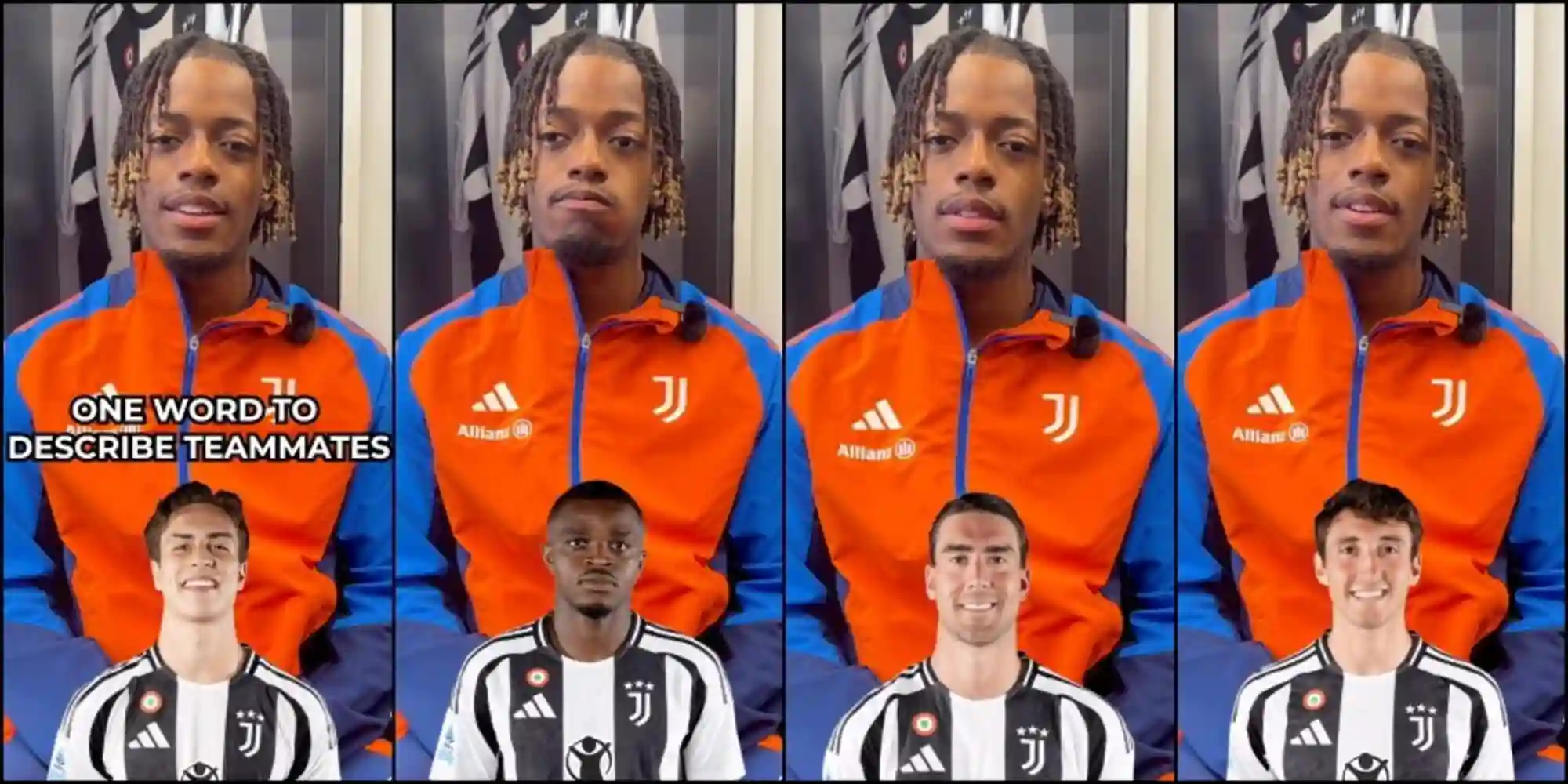 Du «haut» au «modèle» à la «bête»: les surnoms de Mbangula et de Juve