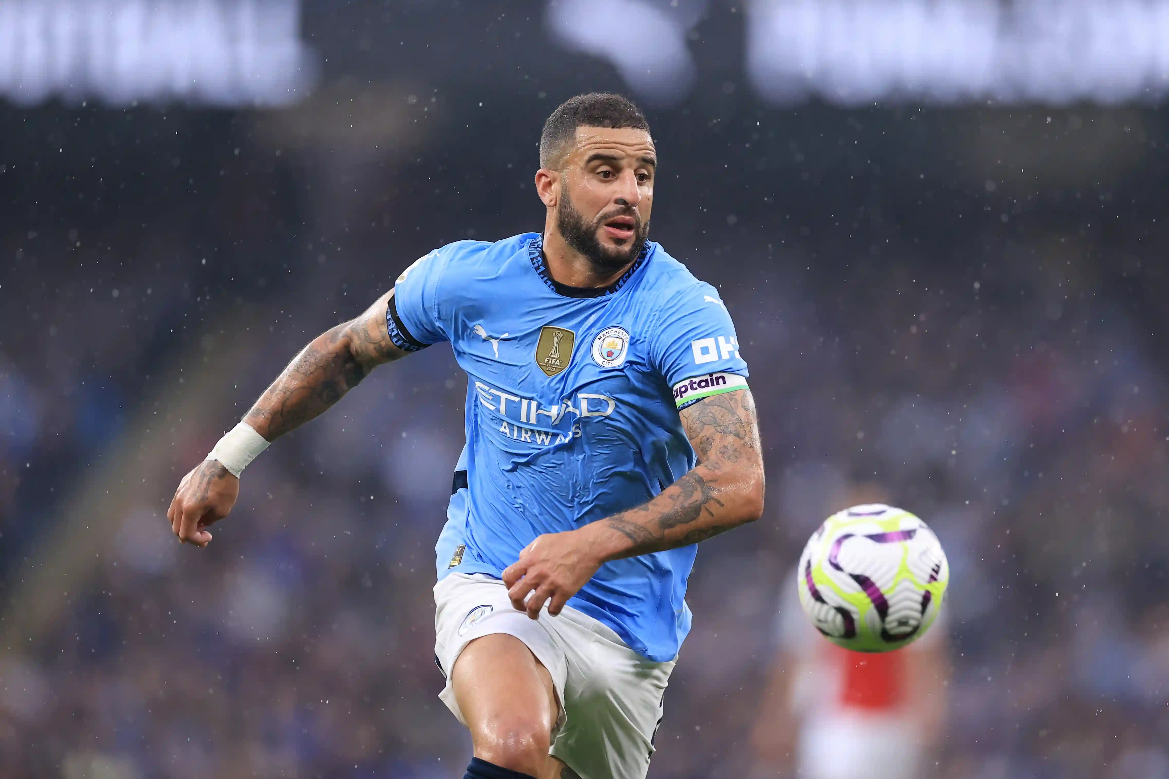 Kyle Walker a fini de mettre fin à une carrière étincelante à Man City avec Milan Move to Be Scelled mardi