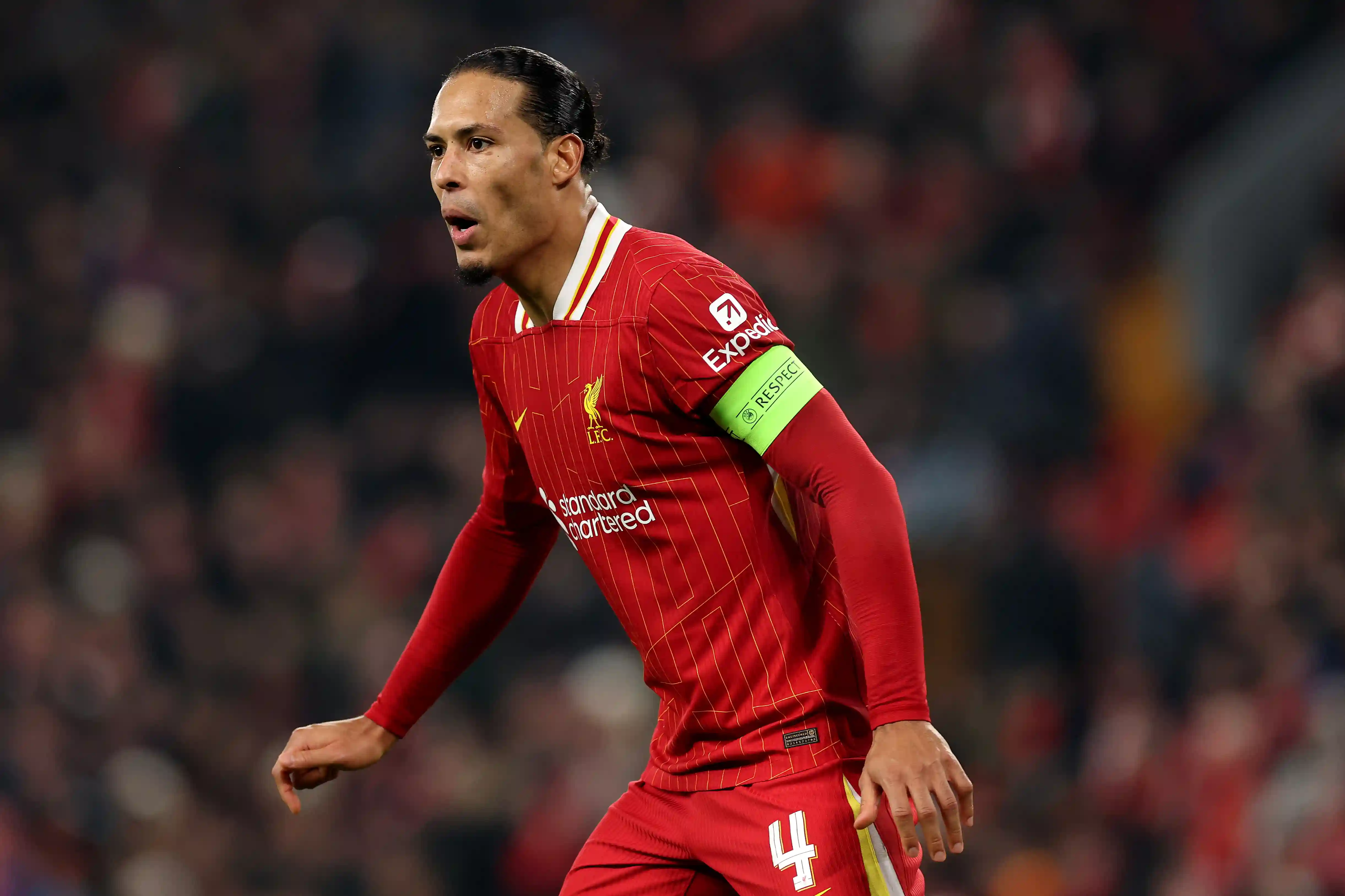 Virgil Van Dijk est égal à 42 ans record de Liverpool Legend