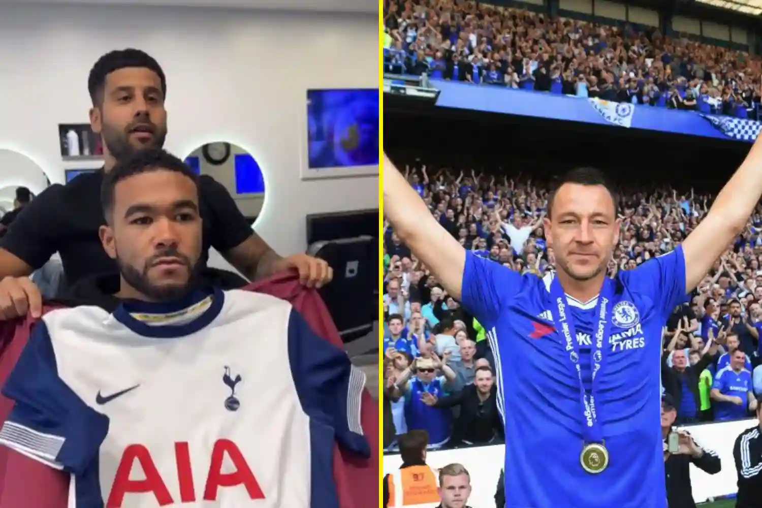 John Terry envoie un avertissement classé X à Barber Prankster après le capitaine de Chelsea Reece James