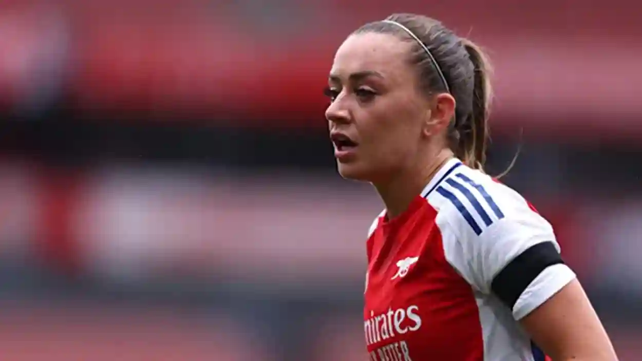 Katie McCabe a joué un rôle important dans le récent succès du récent vol d'Arsenal Women