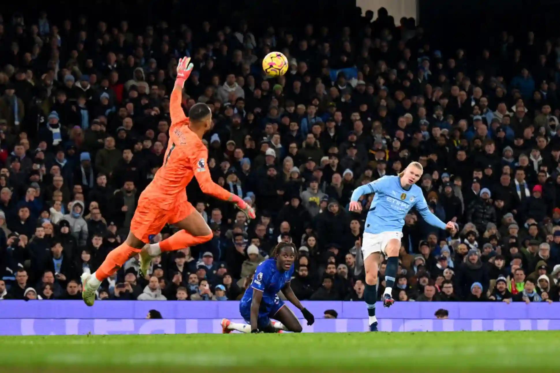 Erling Haaland fait l'admission à Robert Sanchez après la dernière erreur de Chelsea Goal Garden