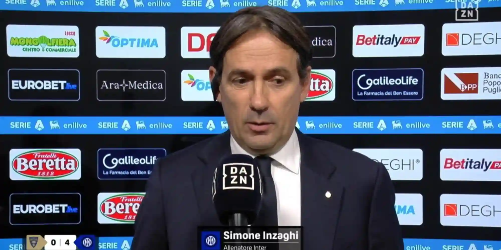 Inzaghi: Voici ce qu'est notre secret.