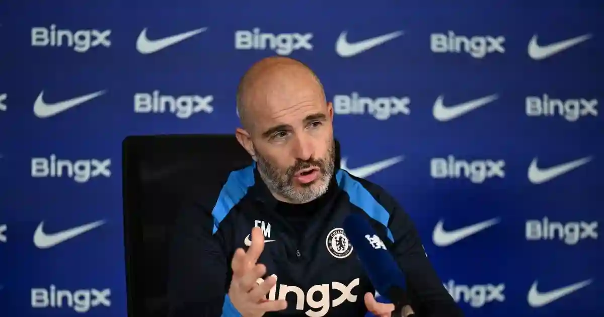 Enzo Maresca Press Conference Live: Chelsea Boss sur Mathys Tel, Joao Felix Exit, Plans de transfert