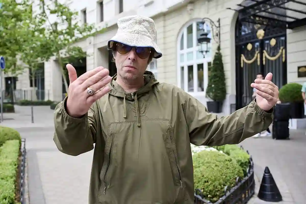 L'avertissement de Liam Gallagher au Real Madrid lors de la traversée avec la ville: Apportez-le, vous f *** ers