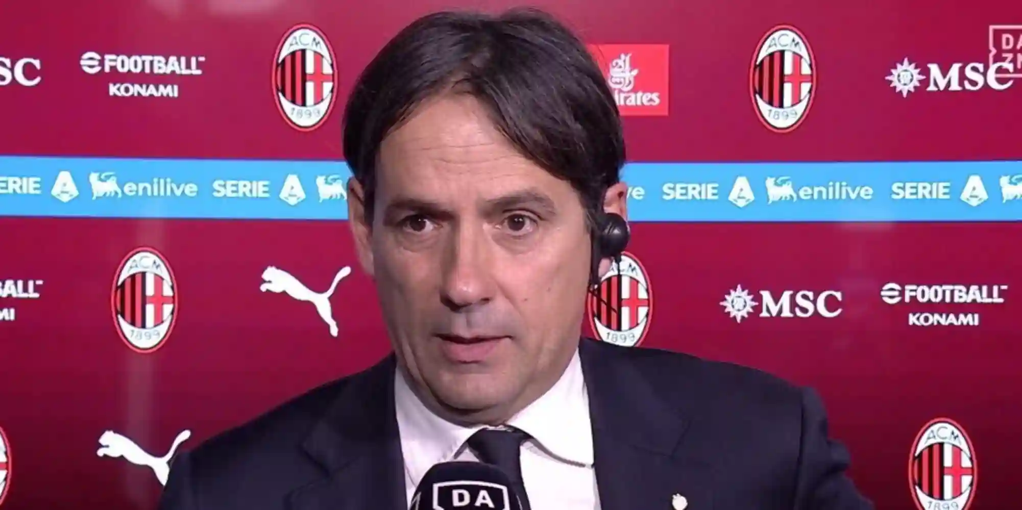 Inzaghi Furioso après Milan-Inter: Rigure sensationnelle sur Thuram n'a pas été donnée