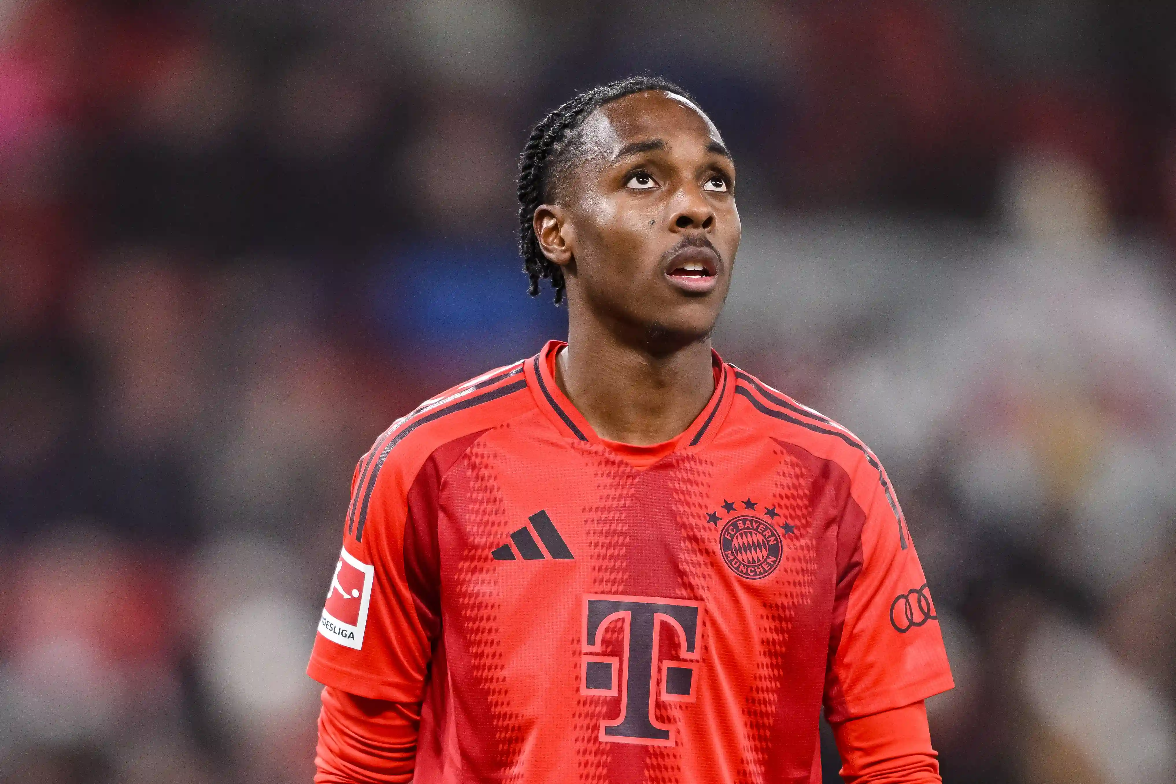 Man United en pole position pour signer Mathys Tél en prêt après que le Bayern Munich Star Snubs Tottenham