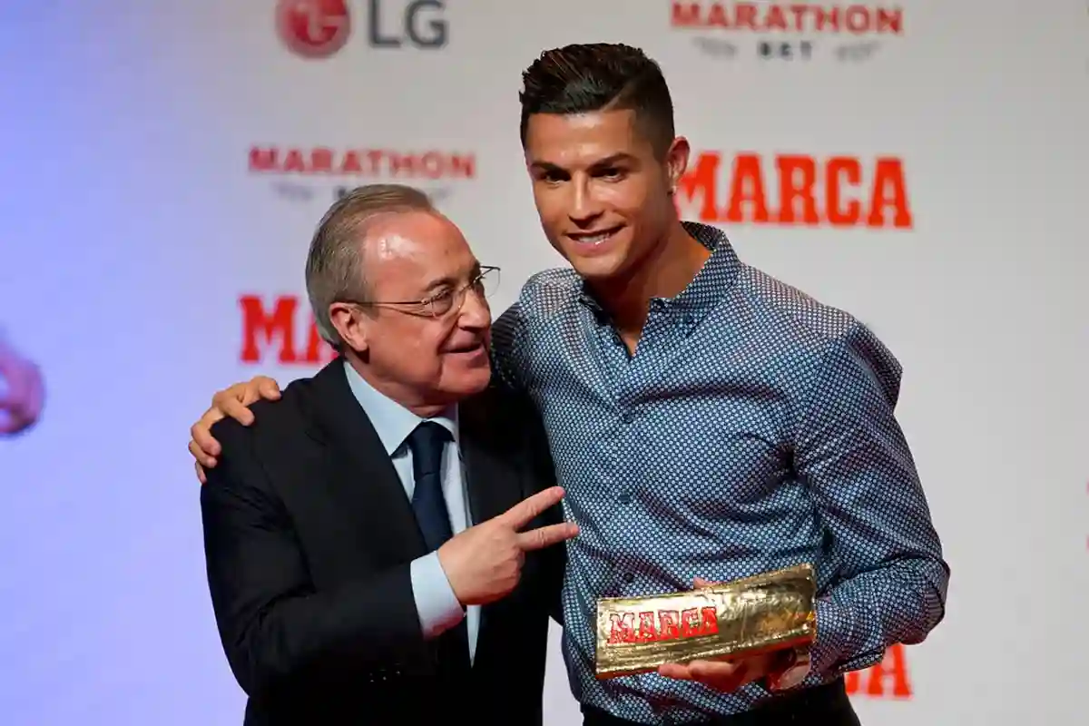 Cristiano Ronaldo n'exclut pas le retour au Real Madrid: Ce serait cool, avec 80 000 personnes