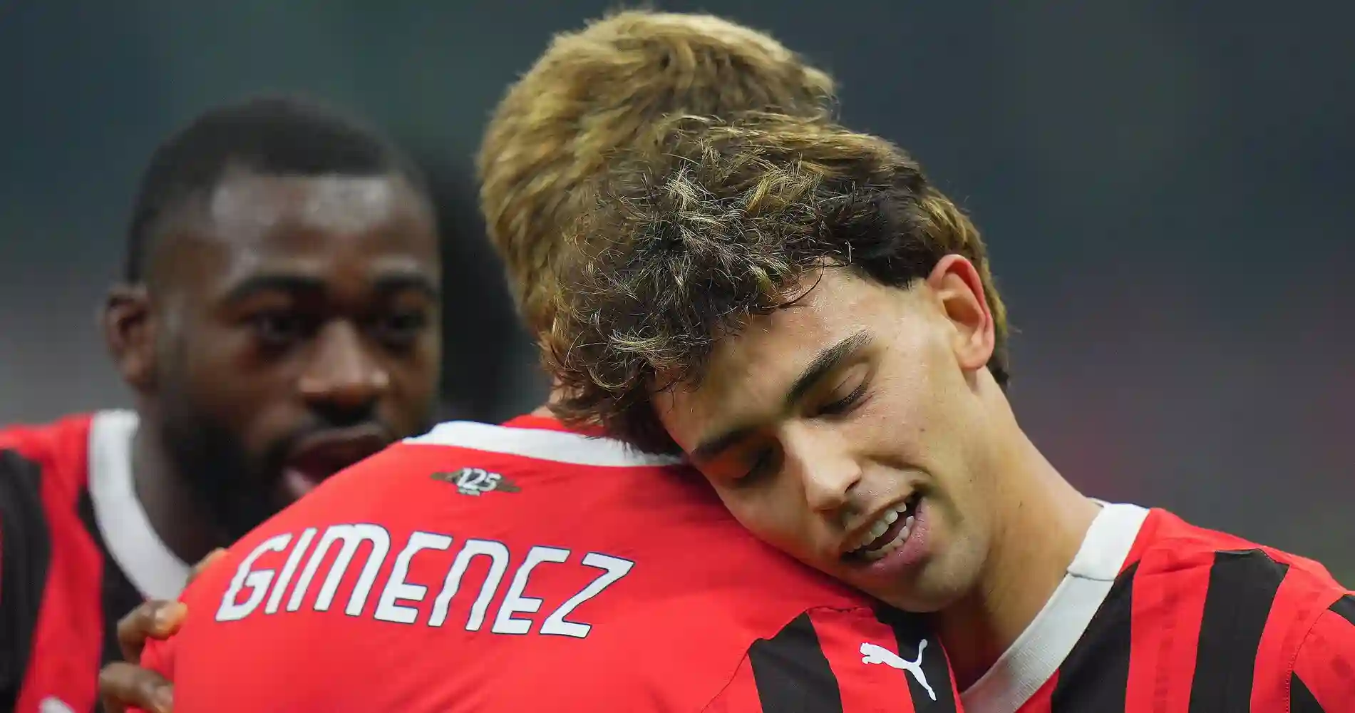 Joao Felix-Gimenez, Connexion Milan: Brilliant ses débuts, Conceicao Esulta