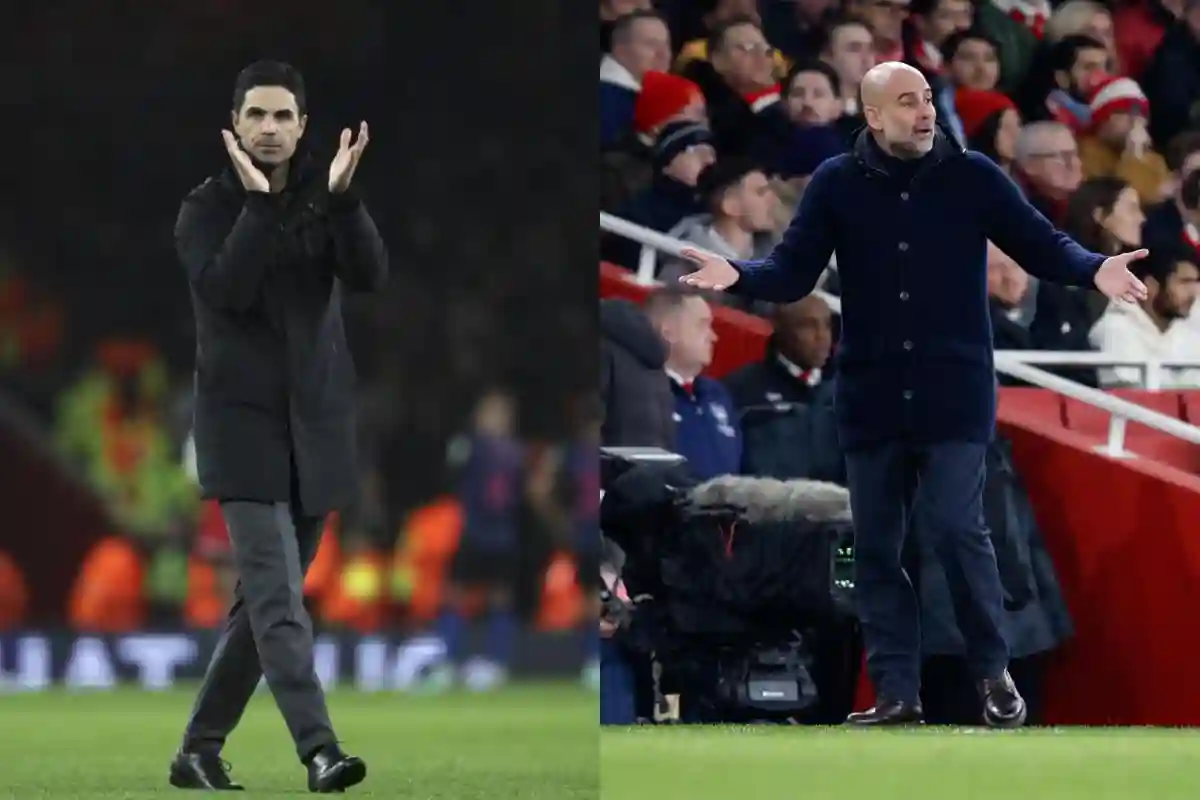 Arteta «vaccin» à Guardiola avec son propre médicament: 36 passes, 117 secondes de possession, 10 joueurs impliqués. . . Et objectif