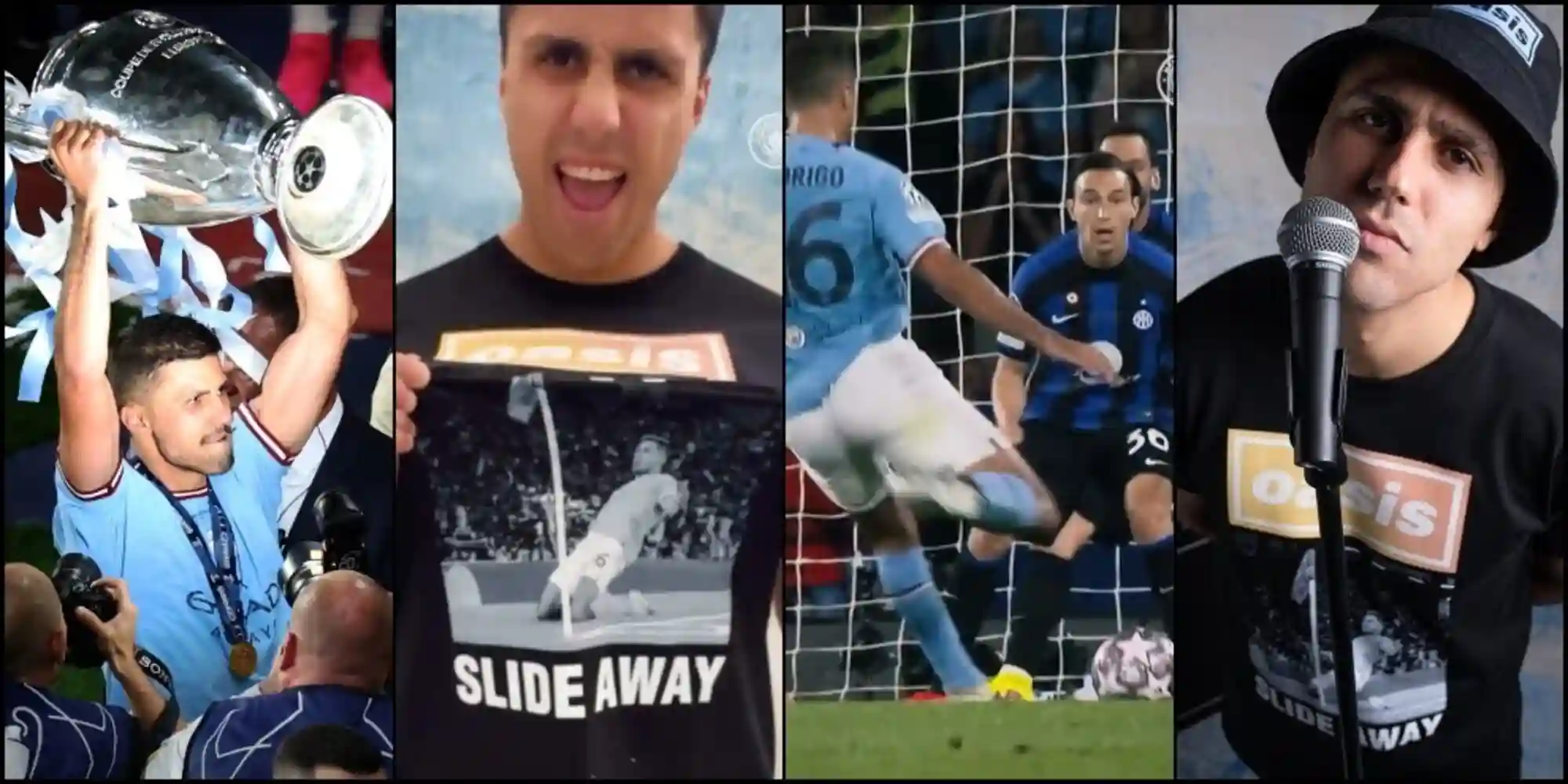 Slide Away: Inter, le KO dans la finale de la Ligue des champions devient un maillot