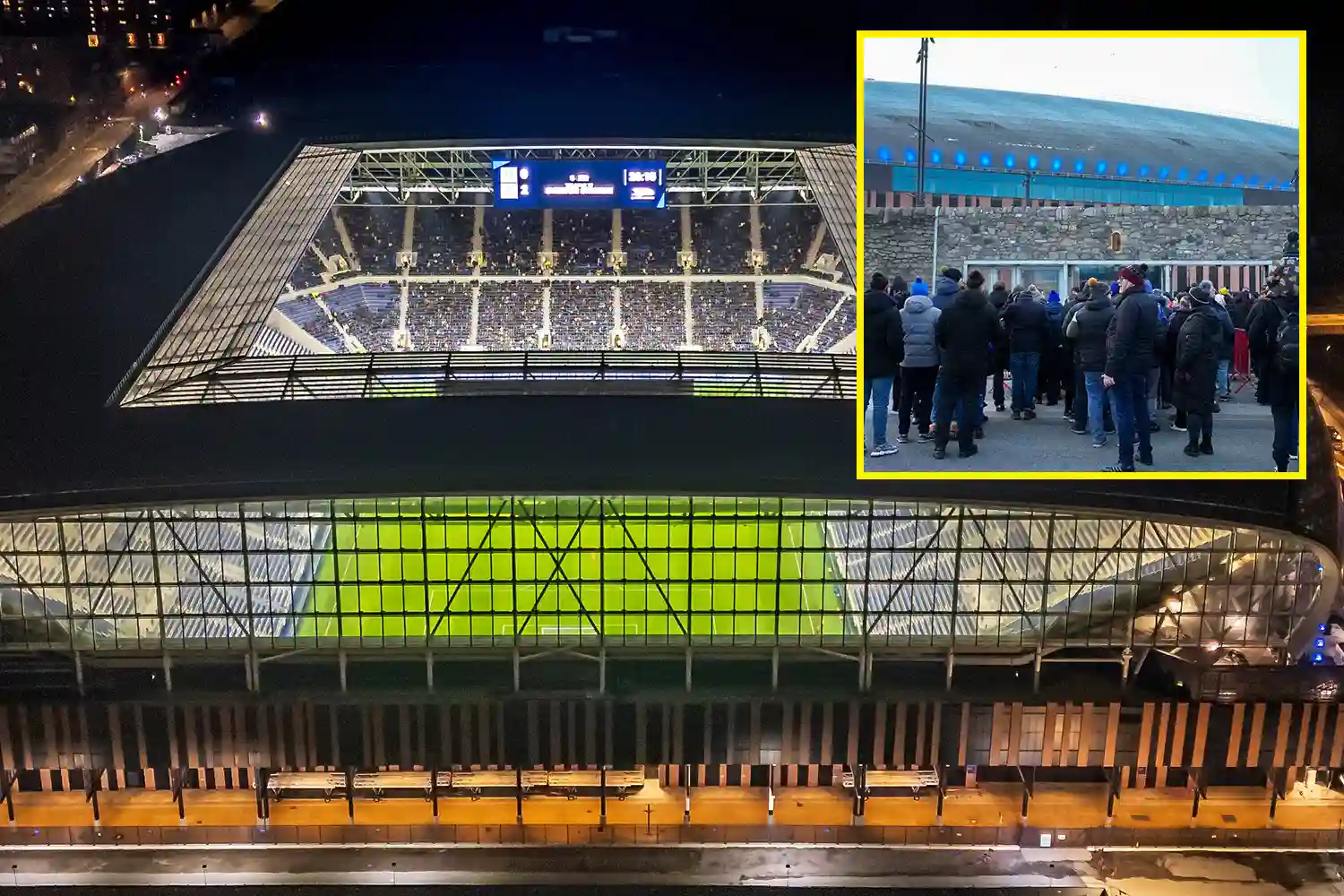 Je suis allé au nouveau stade d'Everton et cela m'a rappelé le célèbre terrain du géant européen