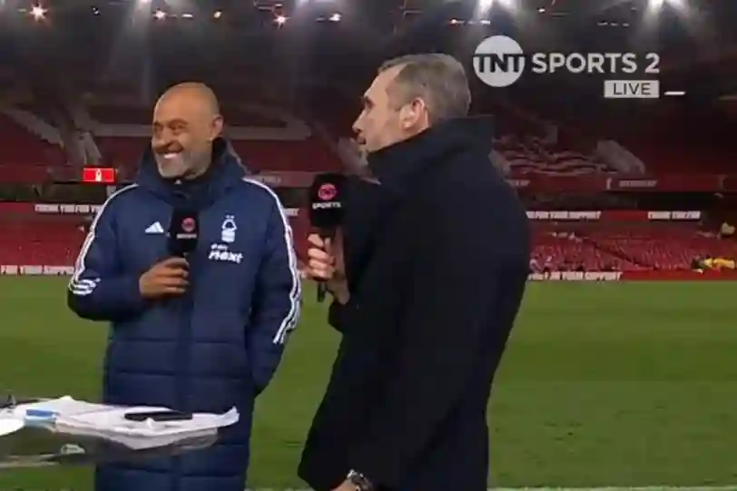 Nuno Espirito Santo propose une analyse brutale de l'arsenal pour quitter Martin Keown dans un silence stupéfait