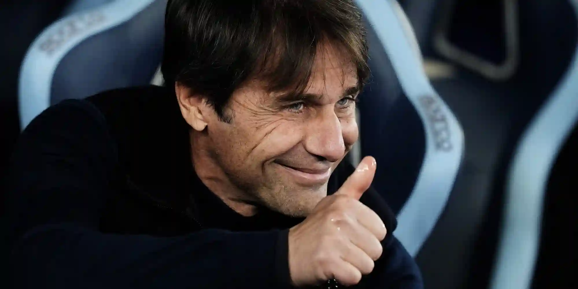 Bianconero, le lapsus et maintenant la devise Juve: Conte déclenche les fans sur le Web