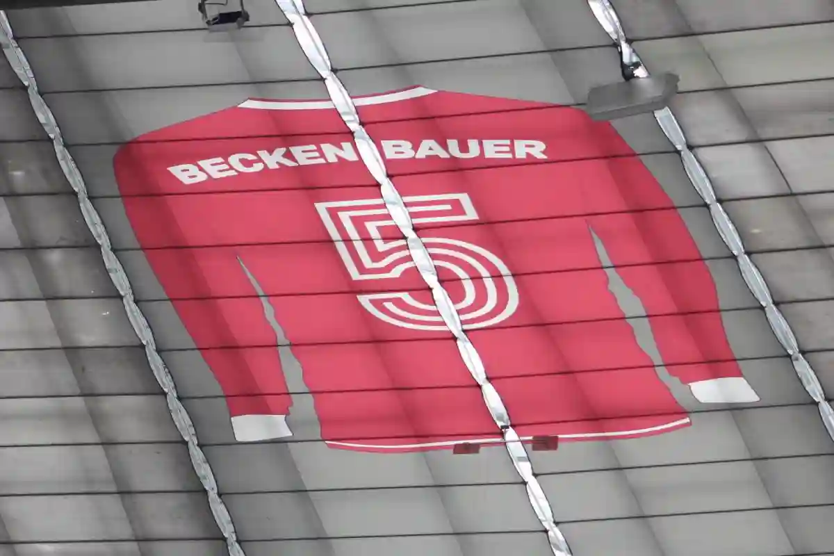 L'Allianz Arena portera le maillot de Beckenbauer