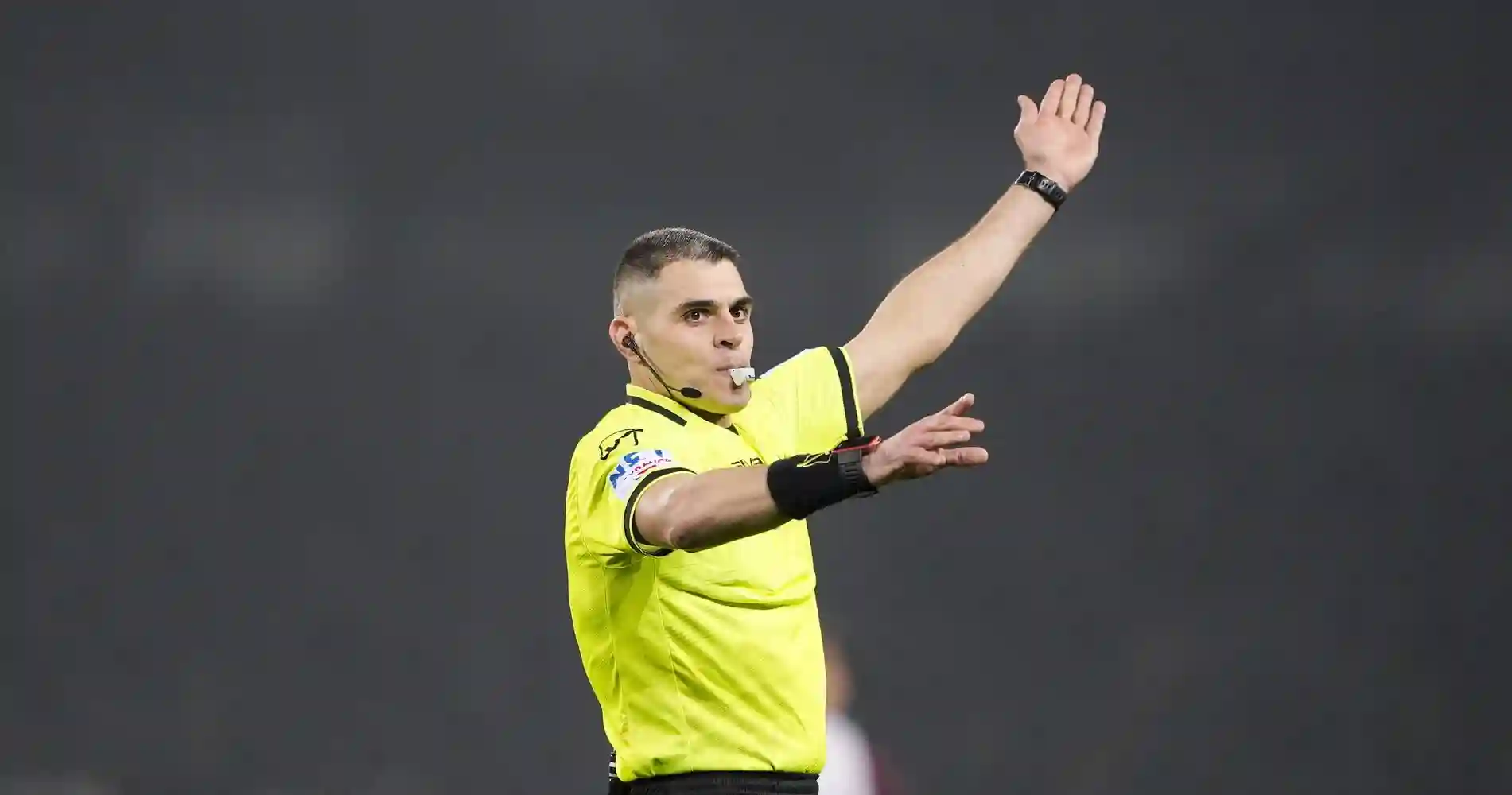 Juve-atalanta, a choisi l'arbitre du grand match: deux controversés précédents