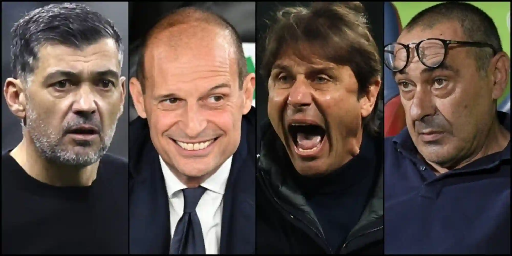 Conceicao, Destin écrit: d'Allegri à Conte pour un Milan. . . italien