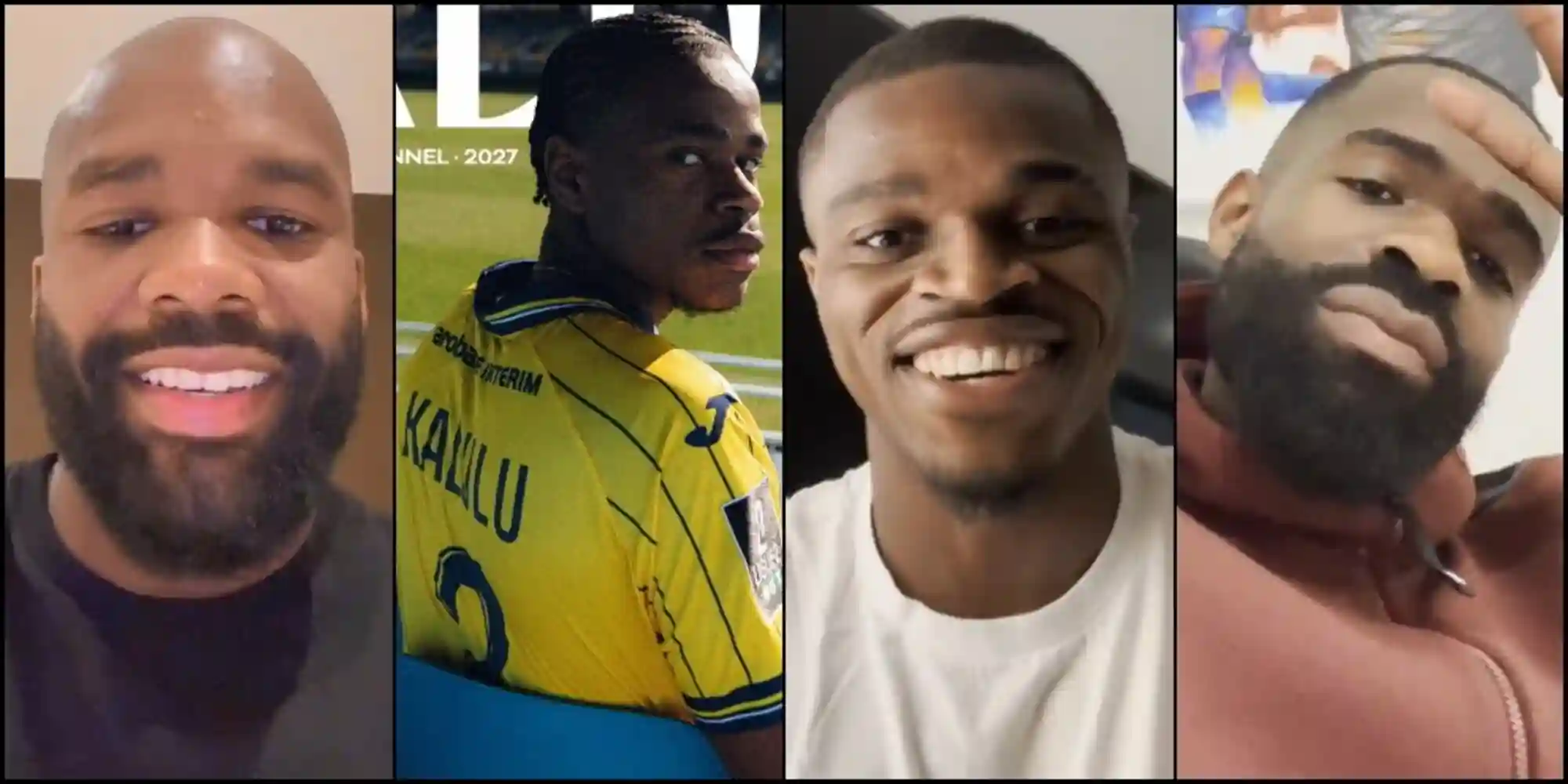 The Kalulu Brothers: The New Professional et qui a joué contre Juve