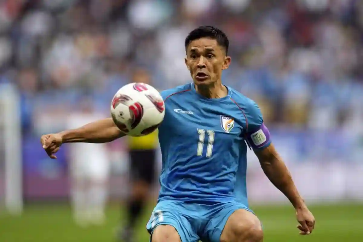 Sunil Chhetri continue avec sa «chasse» à Messi et Christian: il jouera à nouveau avec l'Inde à 40 ans