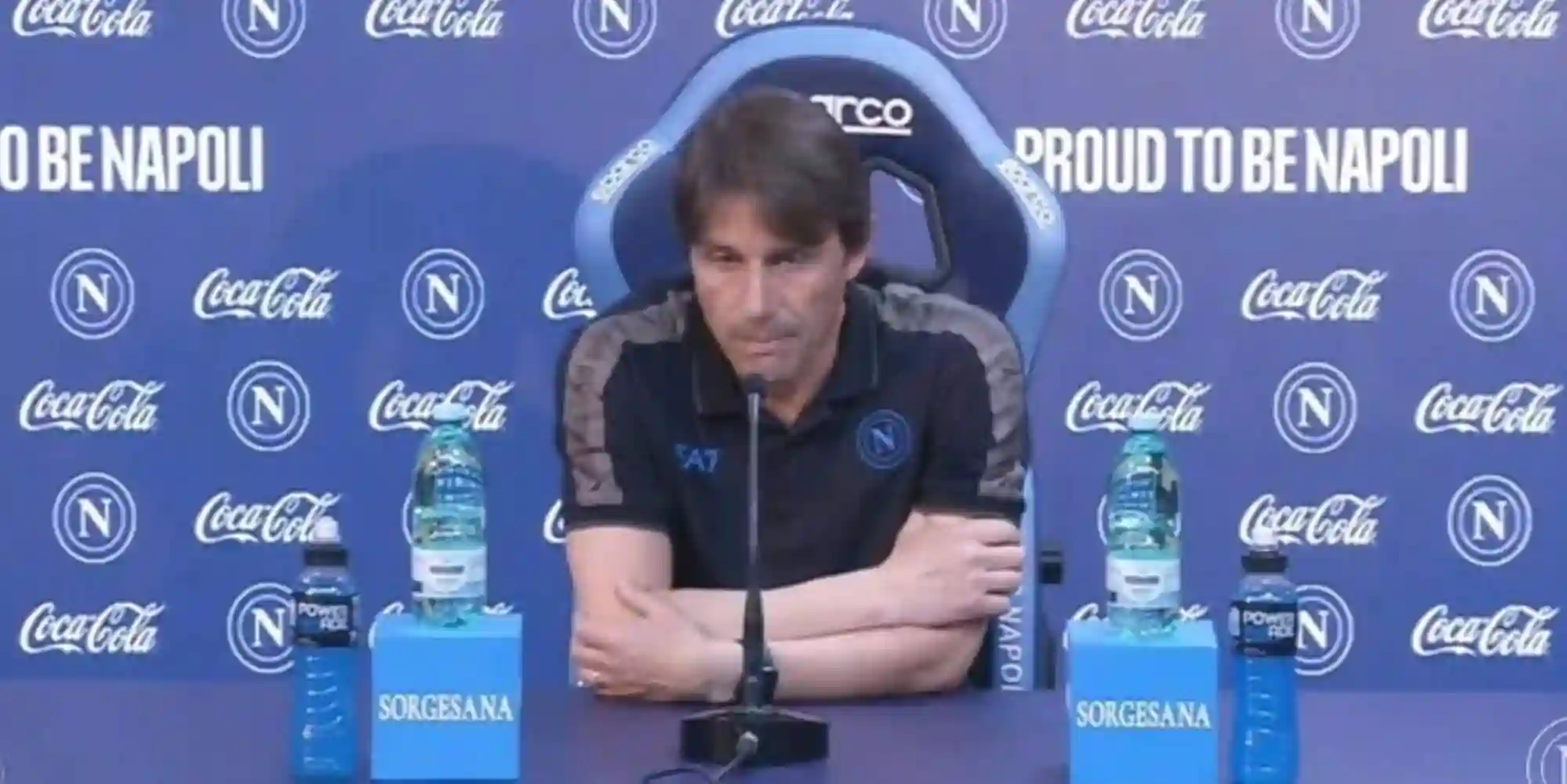 Conte revient à Napoli-Inter: Half Beat. Sur McTominay et Fiorentina. . .