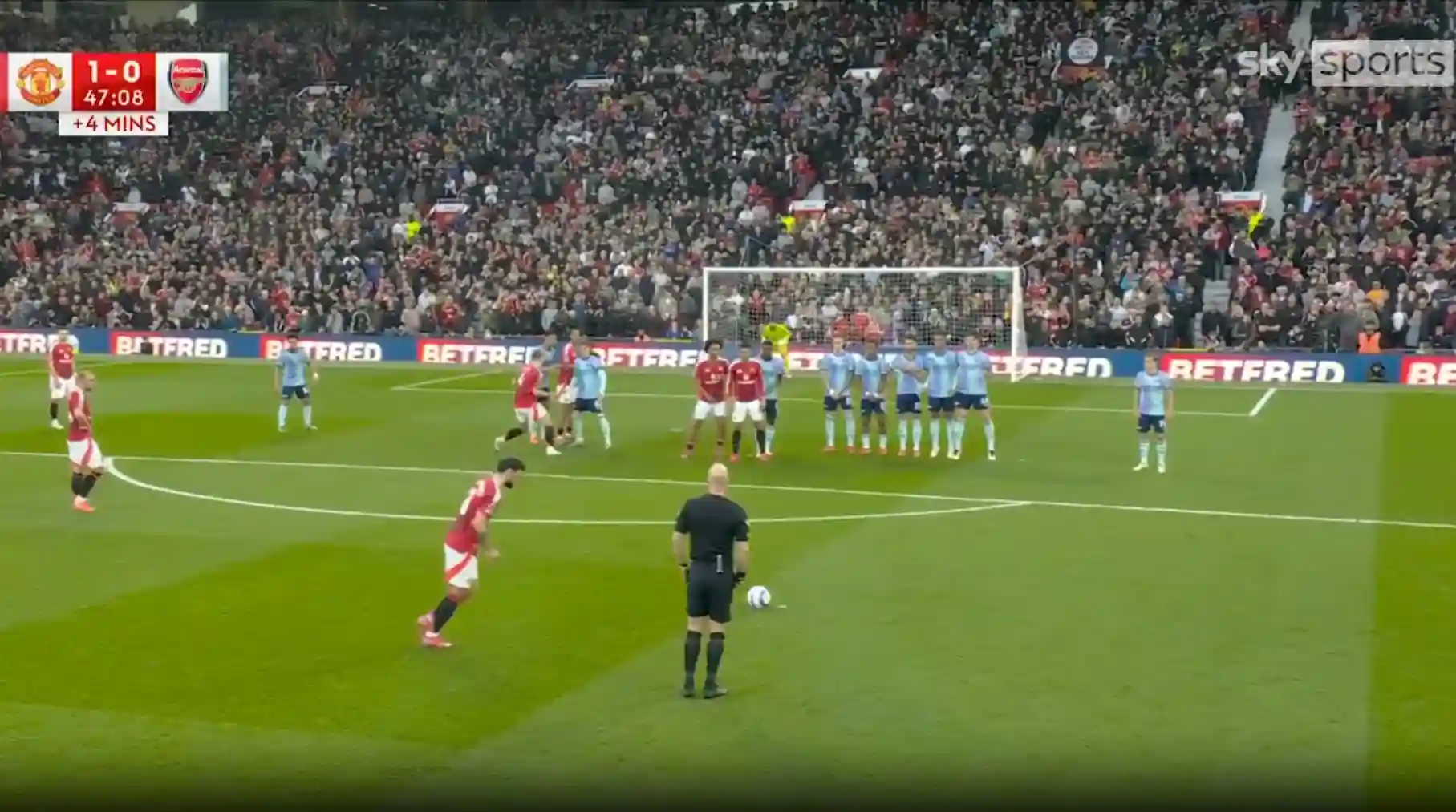 Casemiro et Joshua Zirkzee volent des projecteurs pour un rôle invisible dans le but de Bruno Fernandes